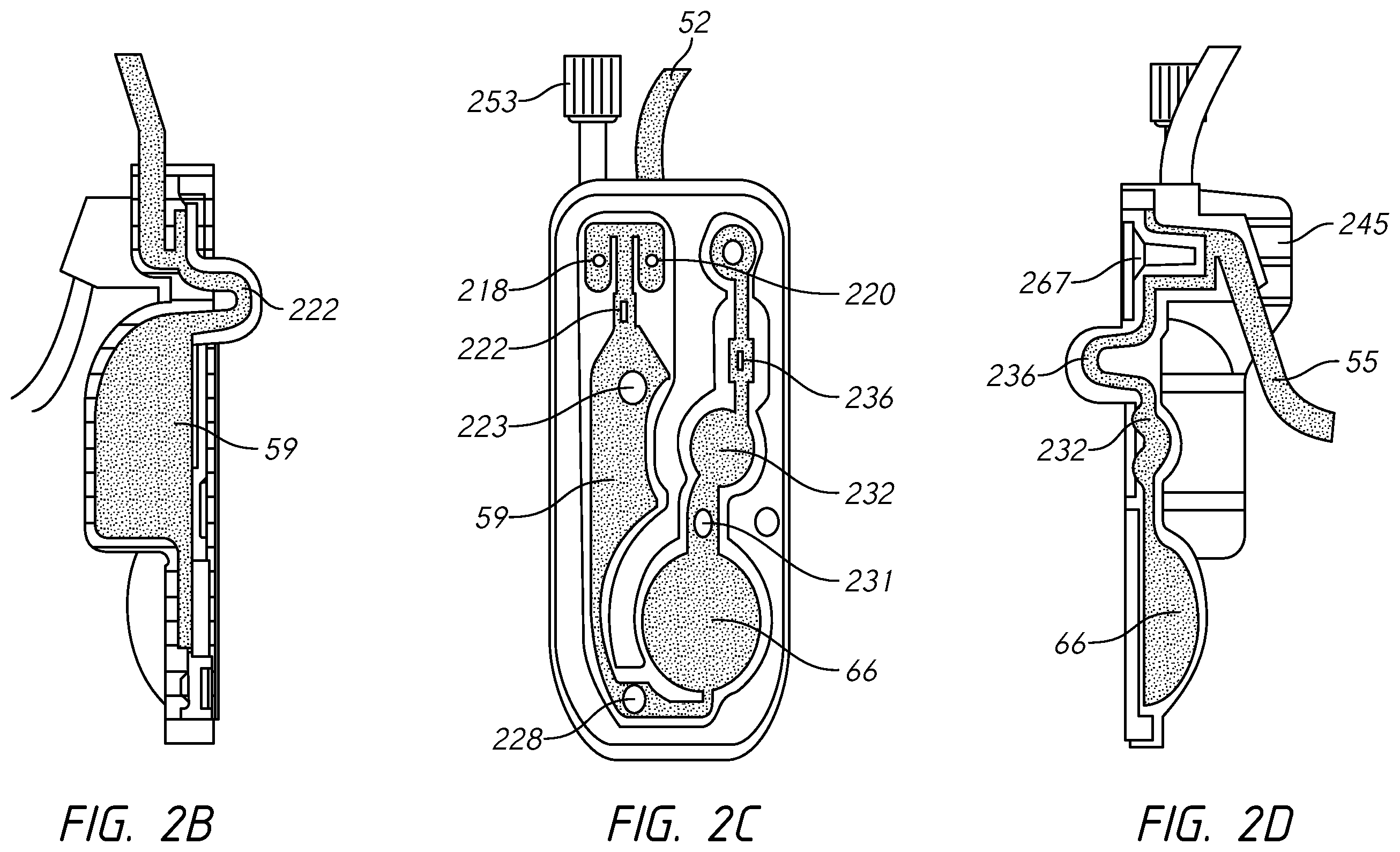 Patent US12599716 Figure 7 – Intravenous infusion pump with cassette insertion and pump control user interface