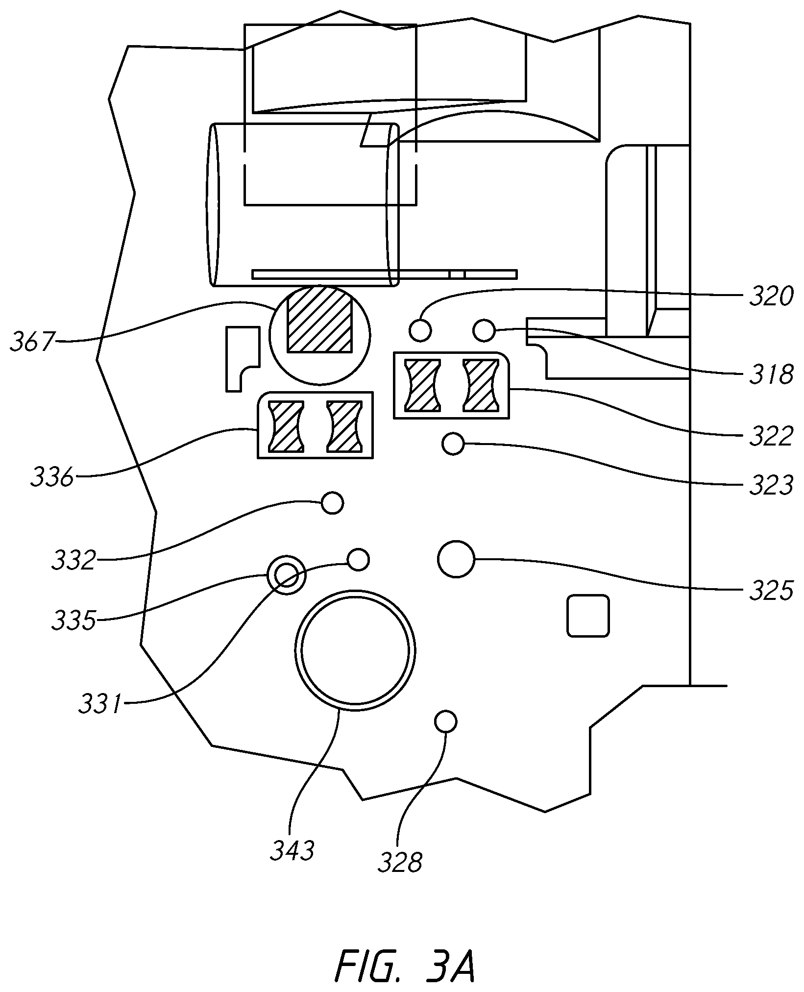 Patent US12599716 Figure 8 – Intravenous infusion pump with cassette insertion and pump control user interface