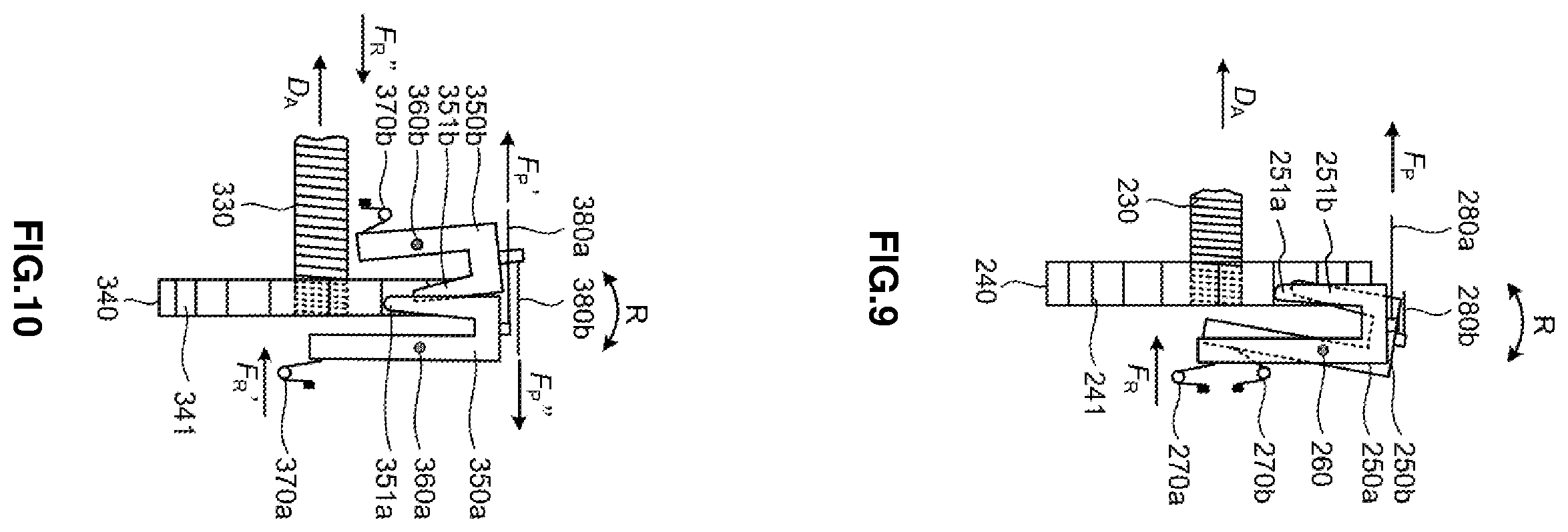 Patent US12599717 Figure 7 – Unilaterally driven drug infusion device