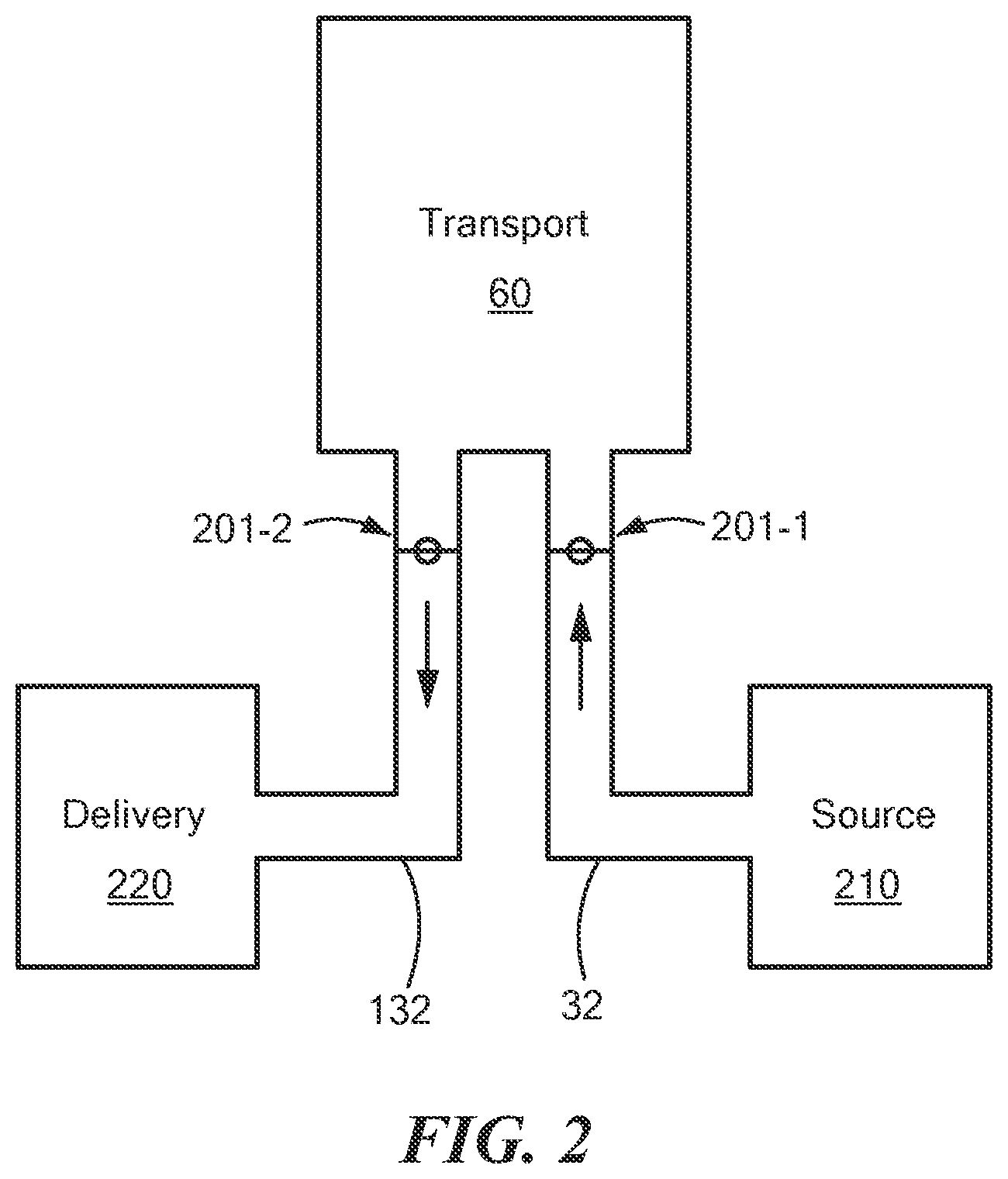 Patent US12599719 Figure 2 – Closed system elastomeric pumping mechanism