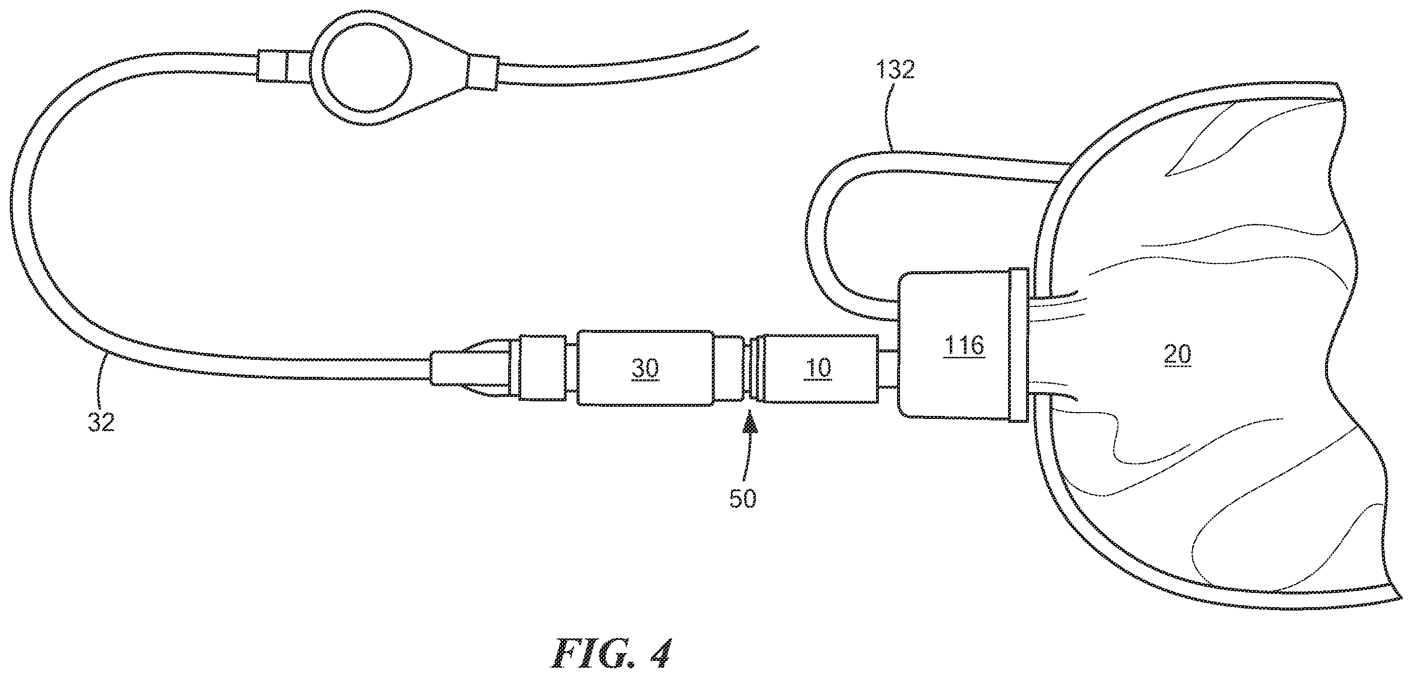 Patent US12599719 Figure 4 – Closed system elastomeric pumping mechanism