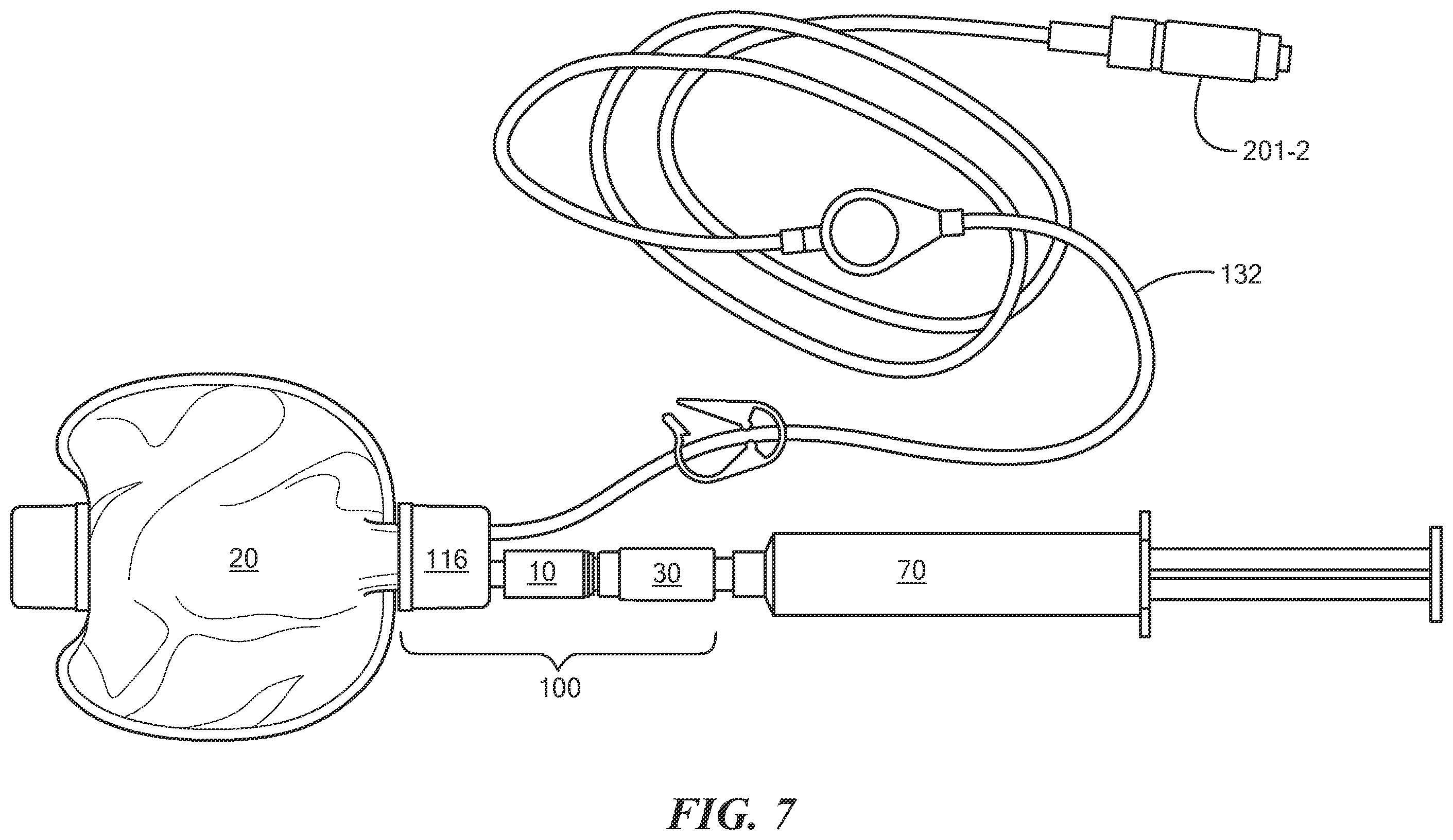 Patent US12599719 Figure 8 – Closed system elastomeric pumping mechanism