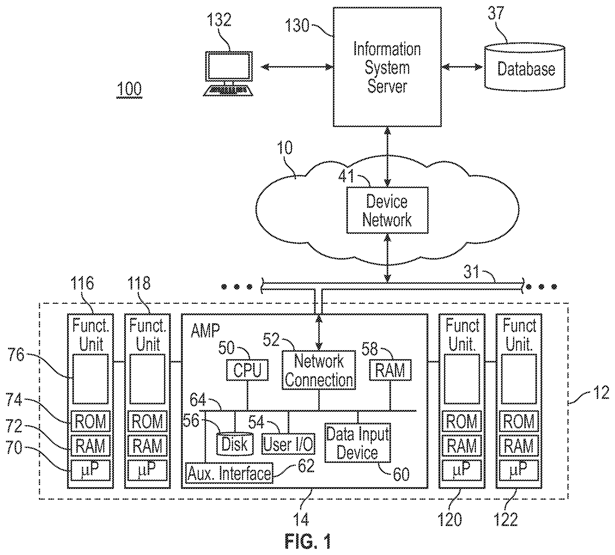 Patent US12599720 Figure 1 – Real time detection and monitoring of fluid volume and flow rate