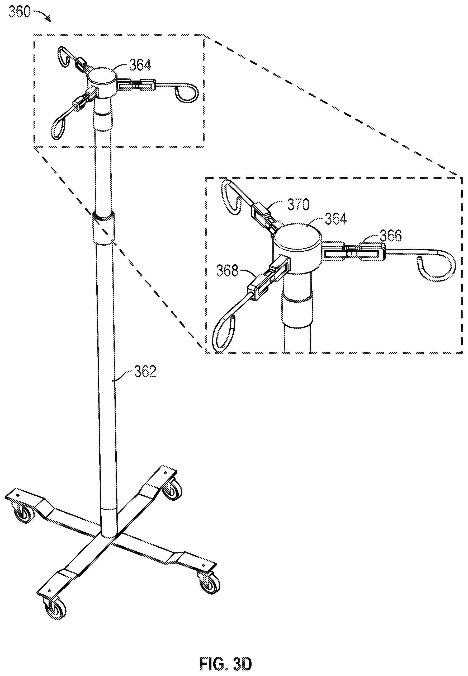 Patent US12599720 Figure 5 – Real time detection and monitoring of fluid volume and flow rate