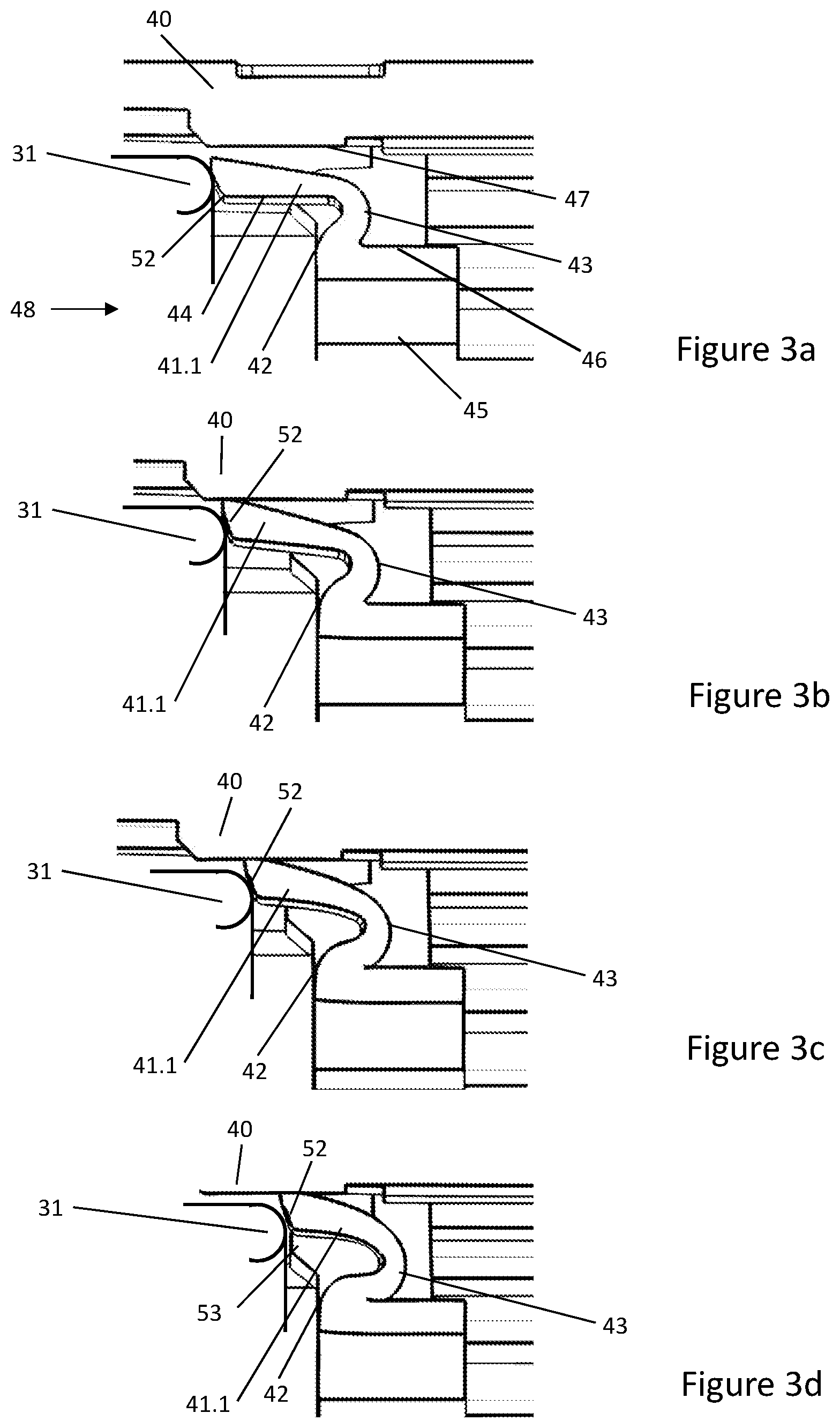 Patent US12599721 Figure 2 – Cartridge fixation for a drug delivery device