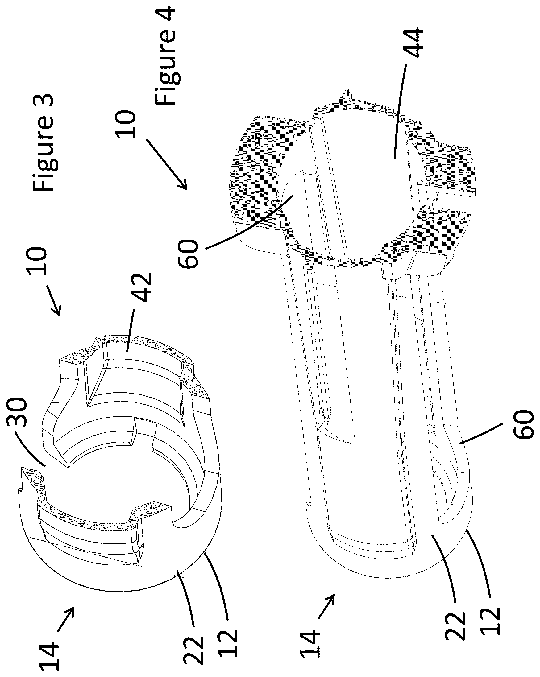 Patent US12599722 Figure 3 – Syringe holder