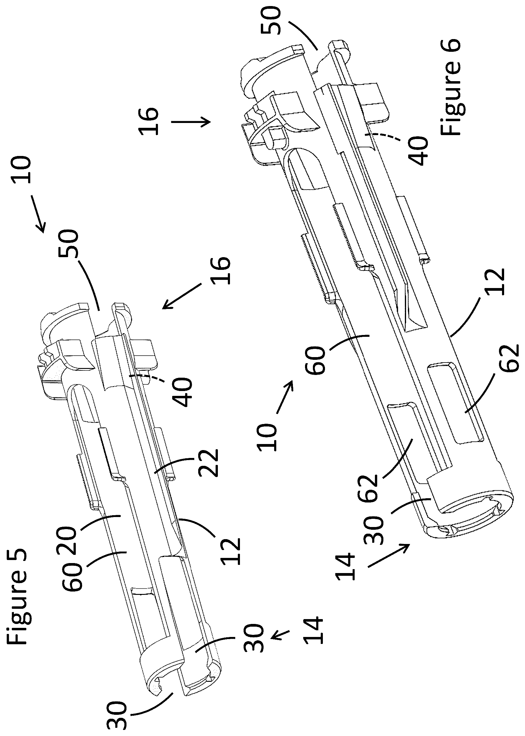 Patent US12599722 Figure 4 – Syringe holder