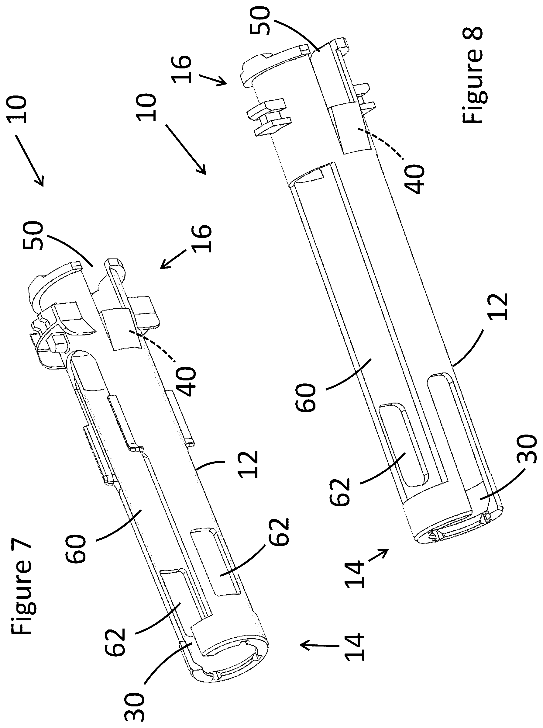 Patent US12599722 Figure 5 – Syringe holder