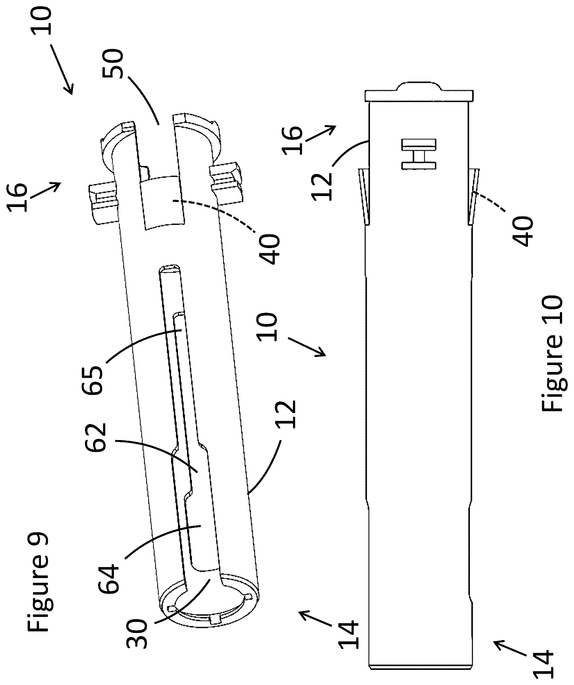 Patent US12599722 Figure 6 – Syringe holder