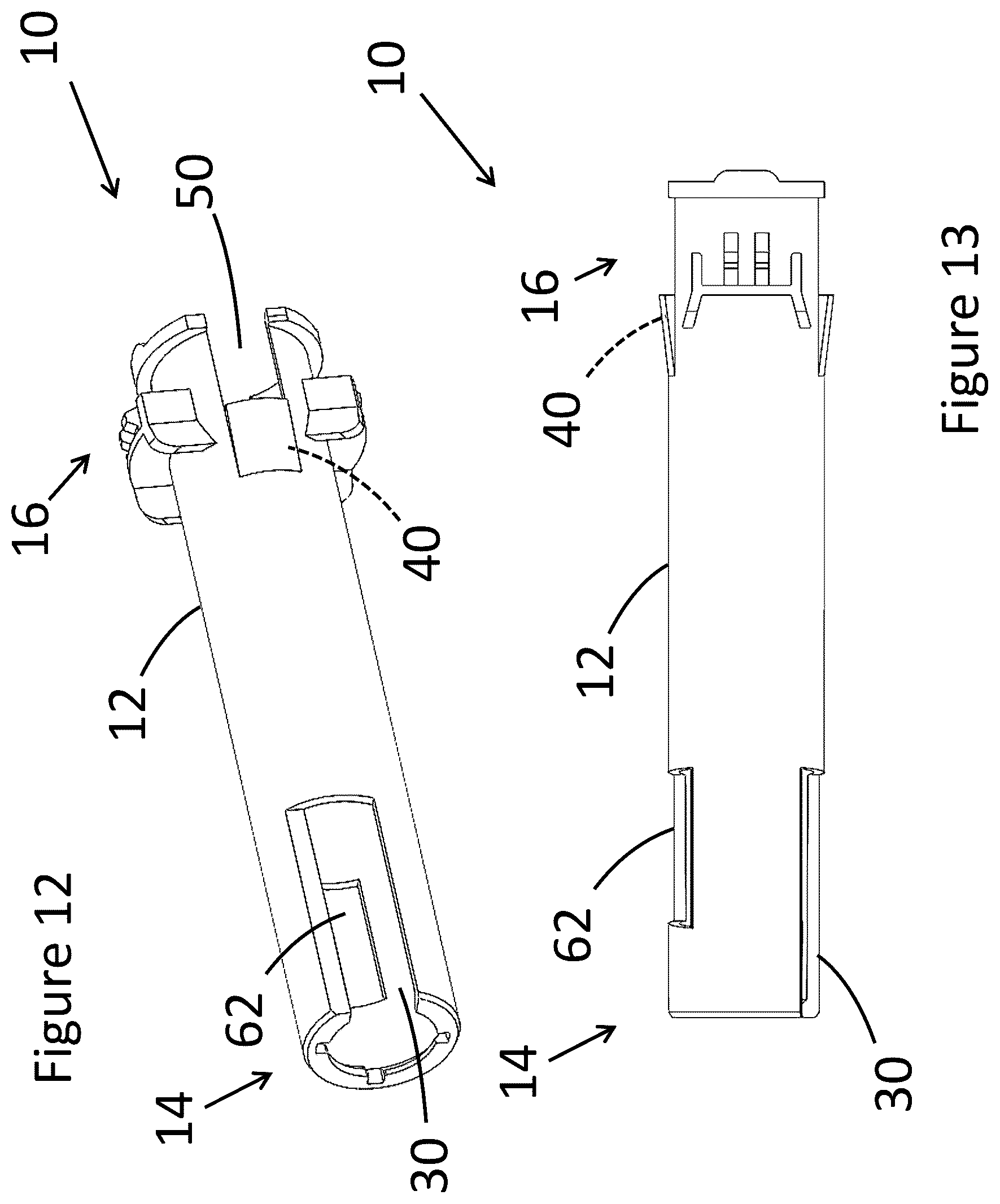 Patent US12599722 Figure 8 – Syringe holder