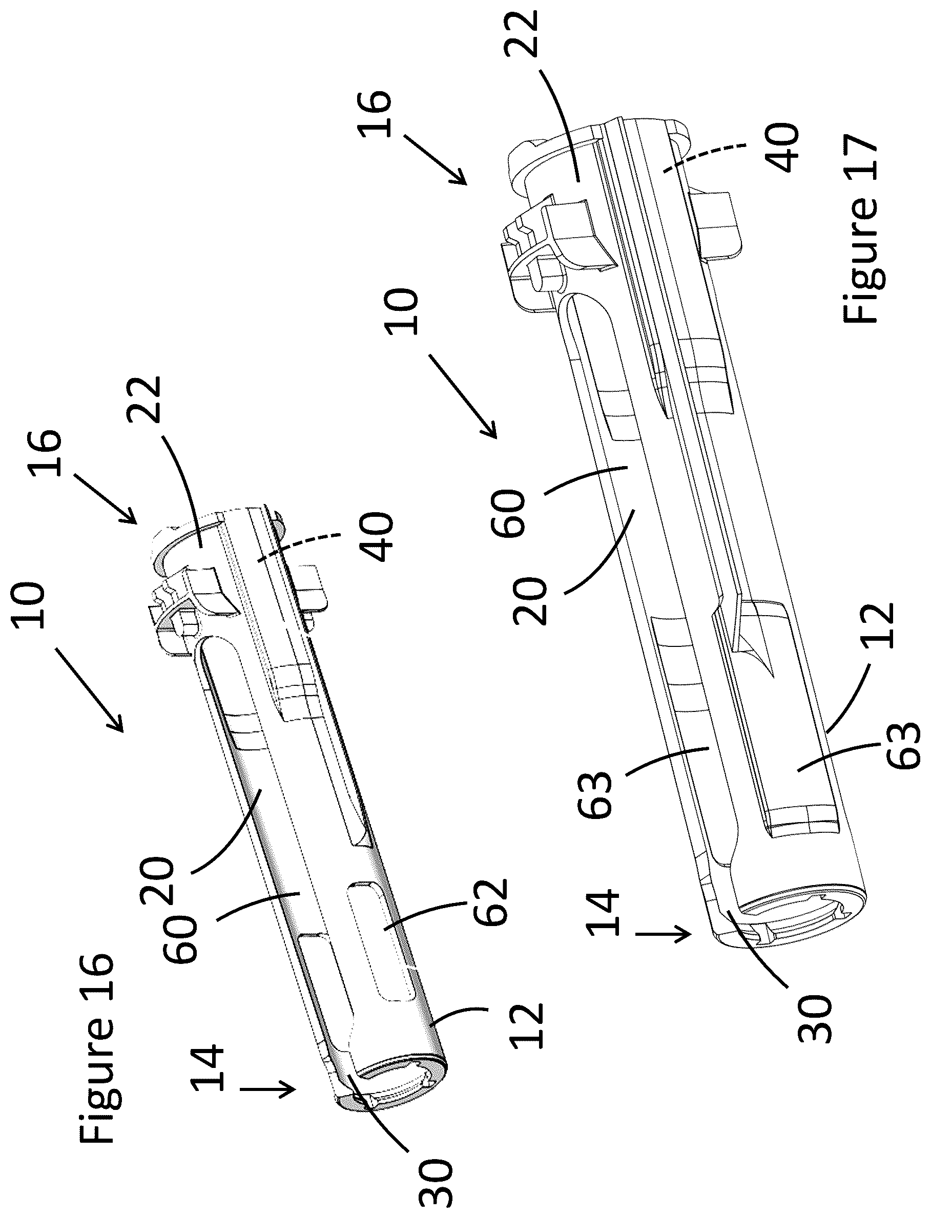 Patent US12599722 Figure 10 – Syringe holder