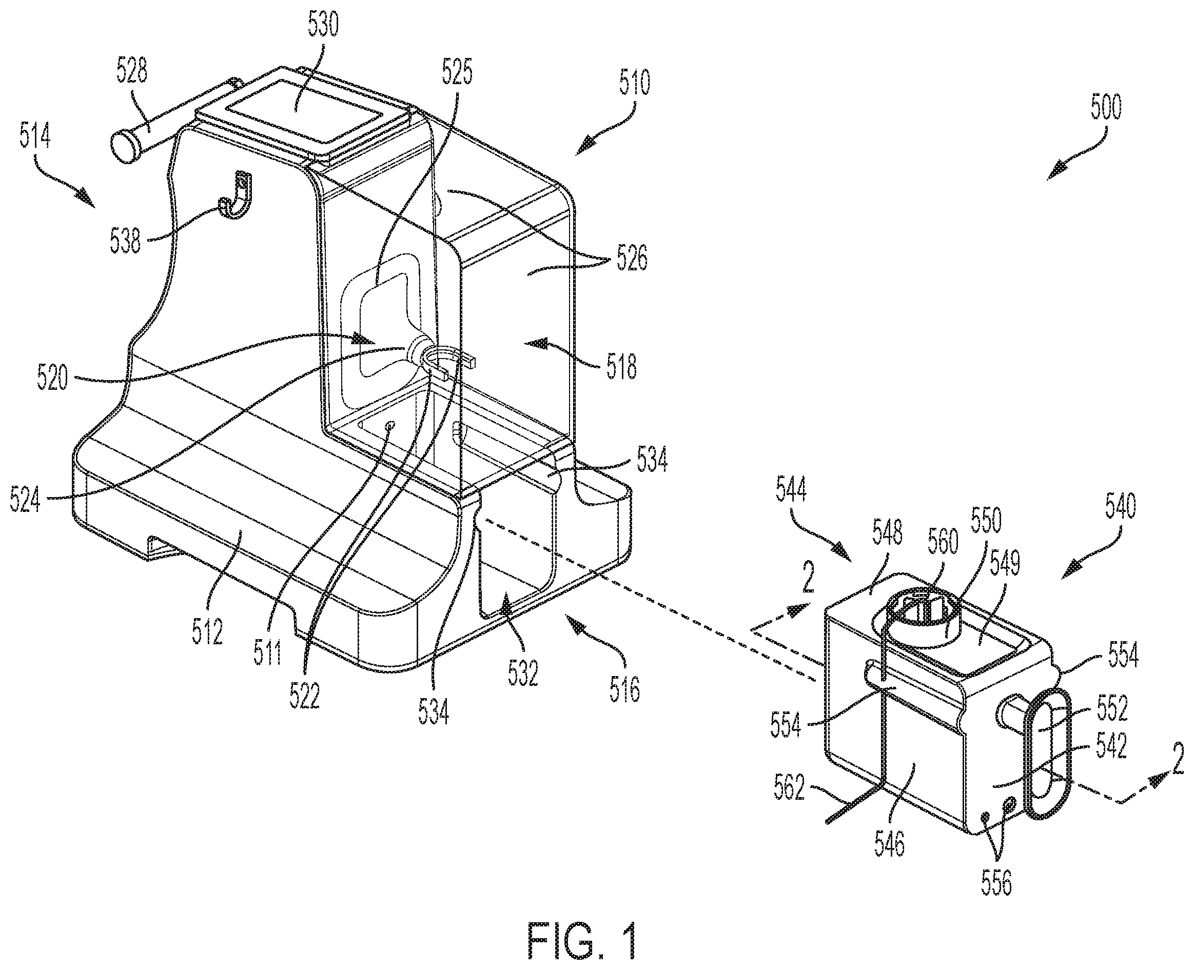 Patent US12599723 Figure 1 – Vial geometries for optimal mixing