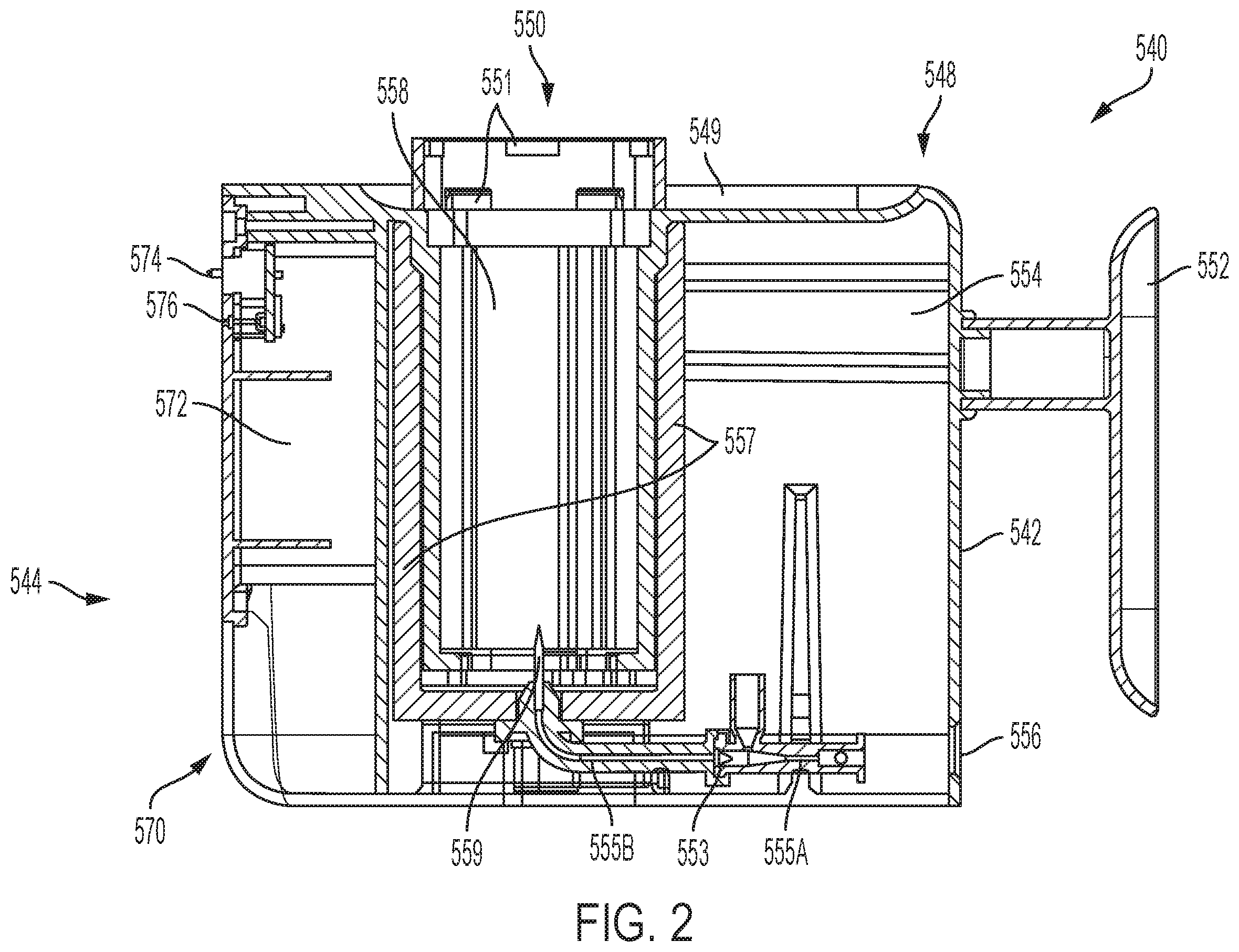 Patent US12599723 Figure 2 – Vial geometries for optimal mixing