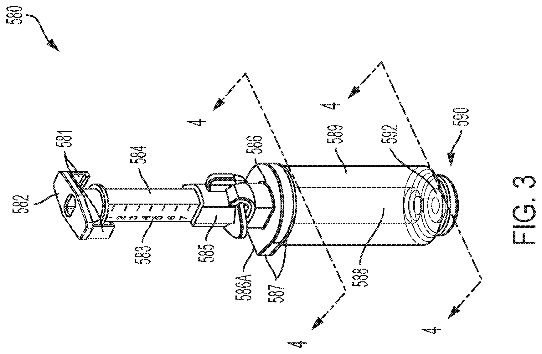 Patent US12599723 Figure 3 – Vial geometries for optimal mixing