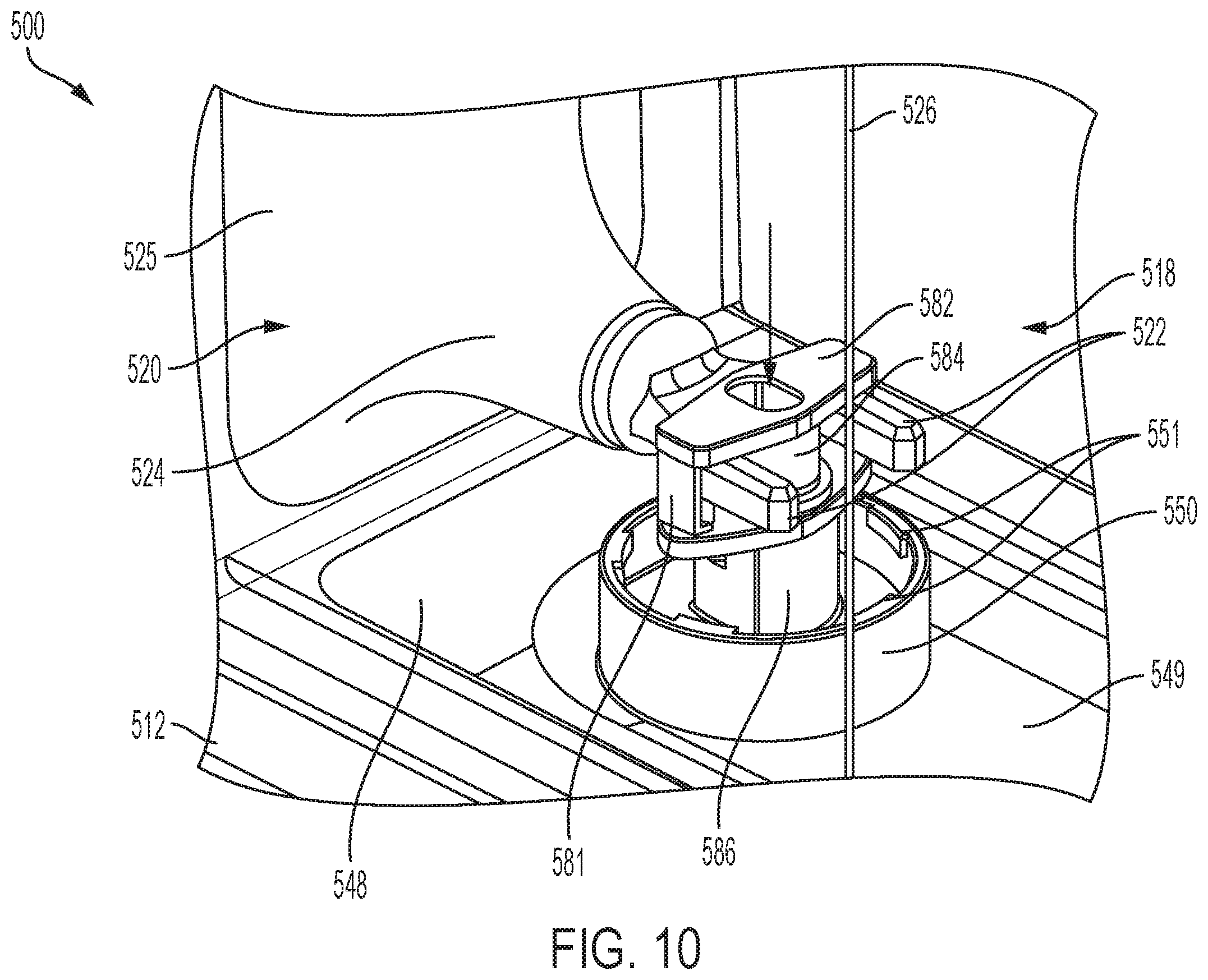 Patent US12599723 Figure 10 – Vial geometries for optimal mixing