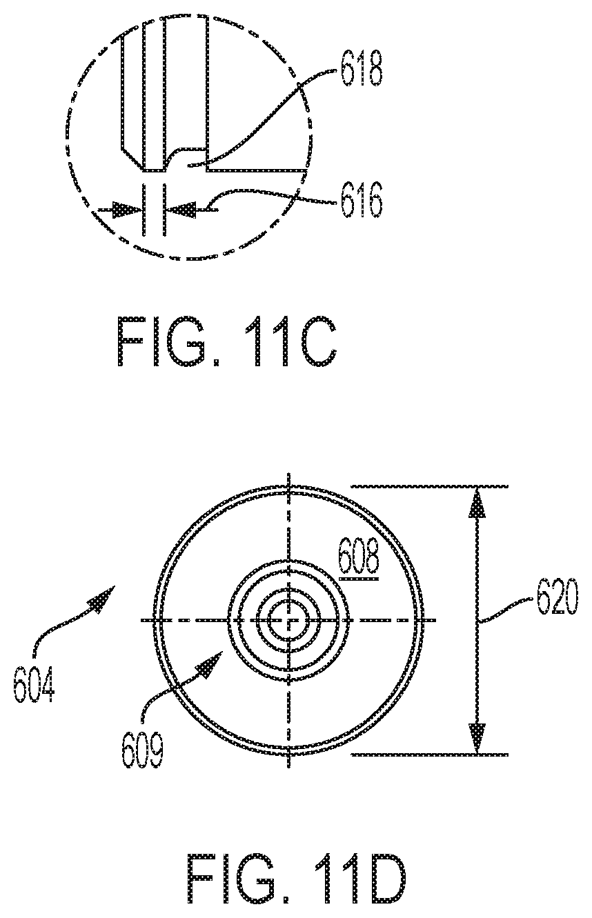 Patent US12599723 Figure 12 – Vial geometries for optimal mixing