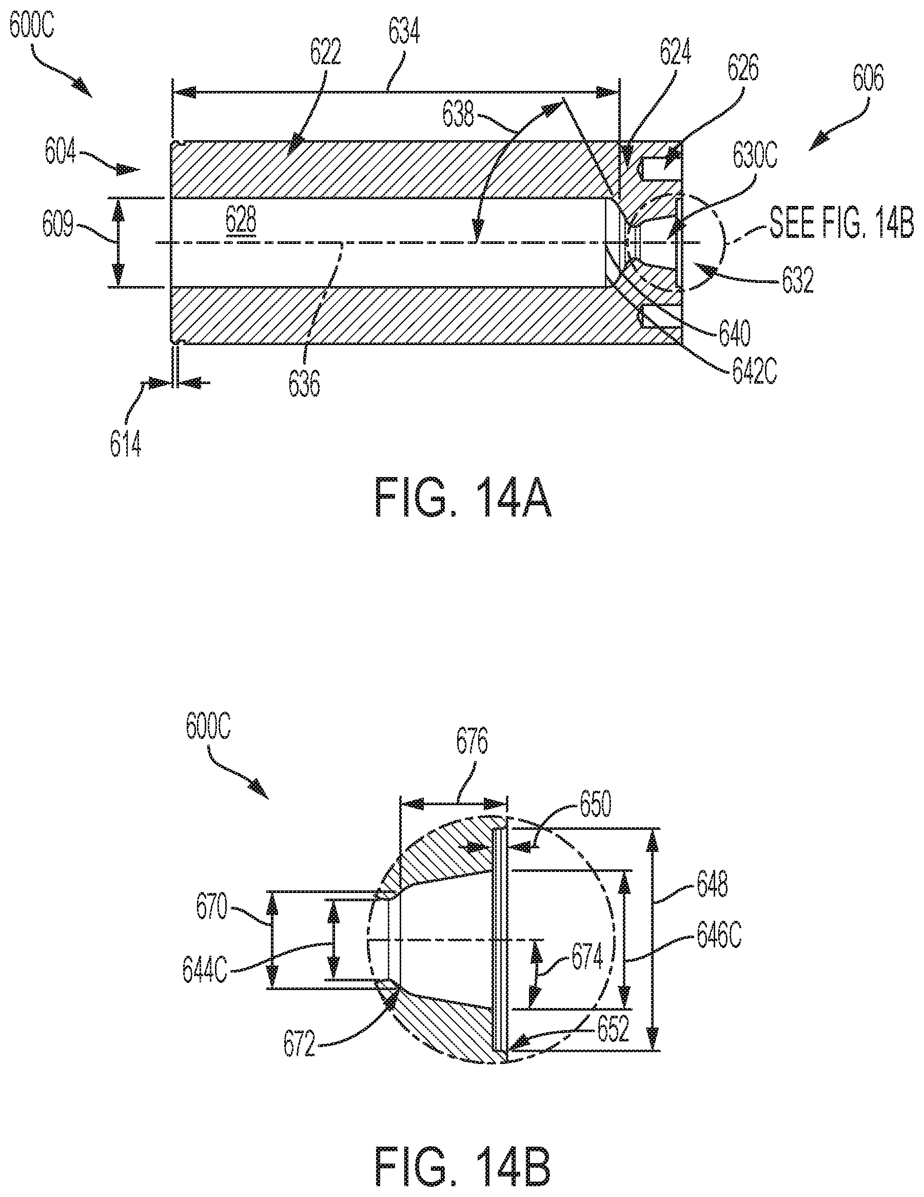 Patent US12599723 Figure 19 – Vial geometries for optimal mixing
