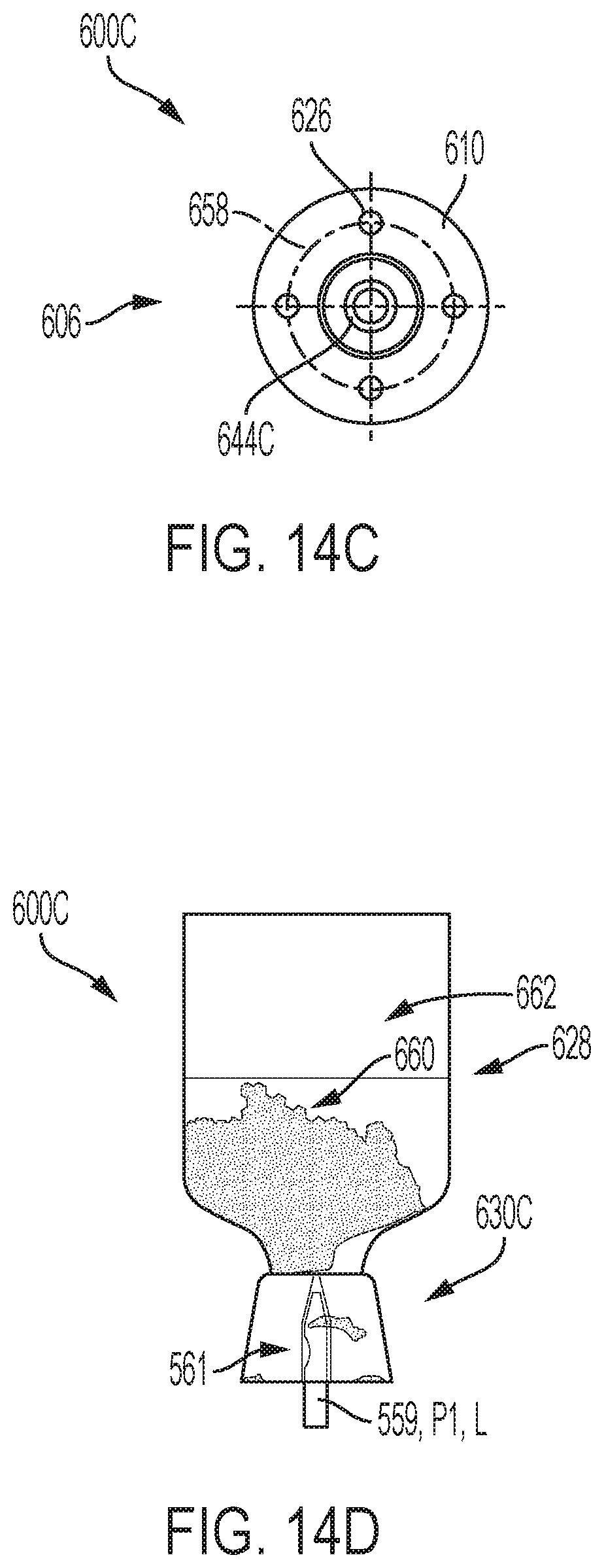 Patent US12599723 Figure 20 – Vial geometries for optimal mixing