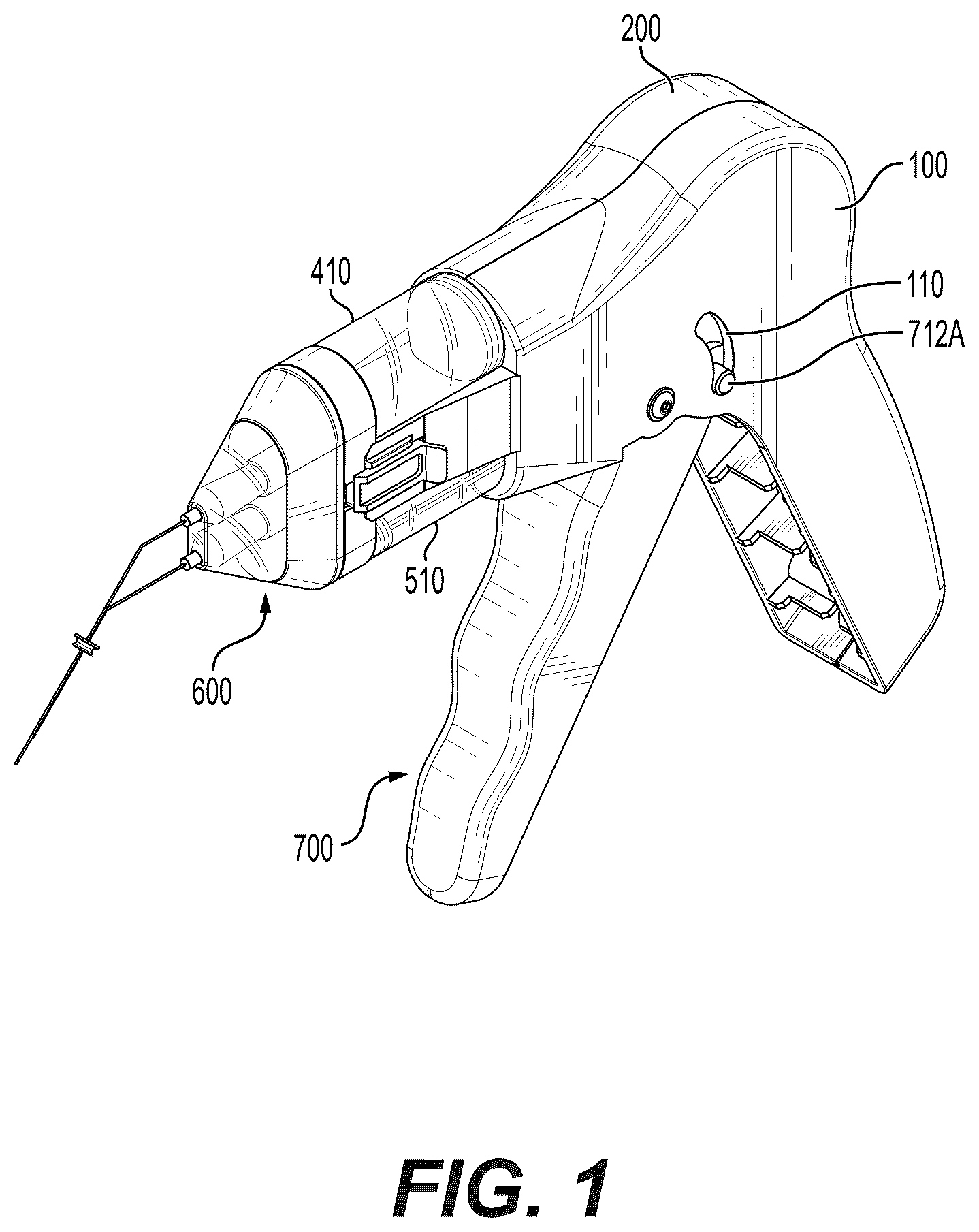 Patent US12599724 — Enhanced dual barrel syringe enclosure with rotational detachment system for simultaneous irrigation and aspiration in endodontic procedures — Figure 1