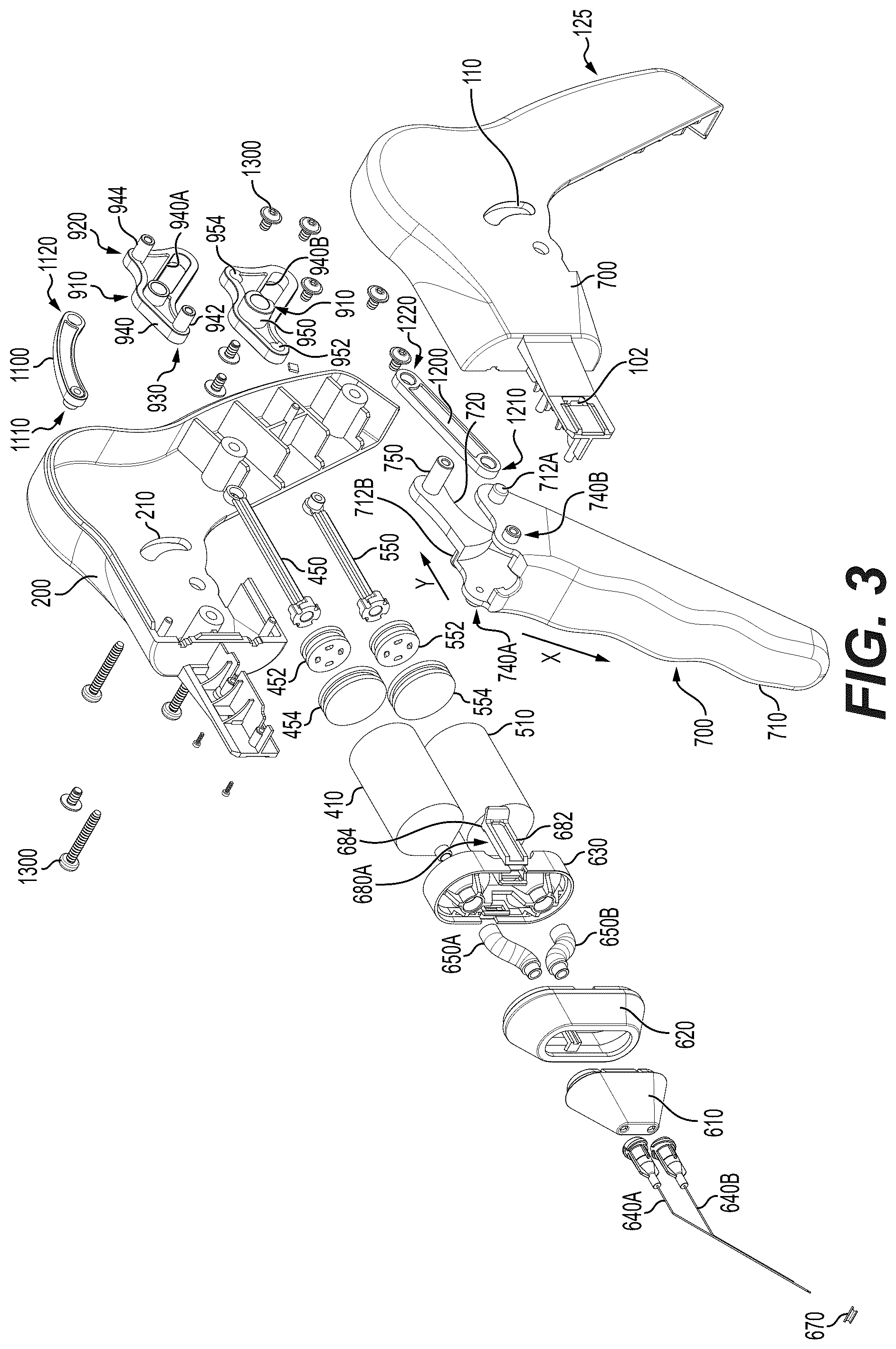 Patent US12599724 Figure 3 – Enhanced dual barrel syringe enclosure with rotational detachment system for simultaneous irrigation and aspiration in endodontic procedures