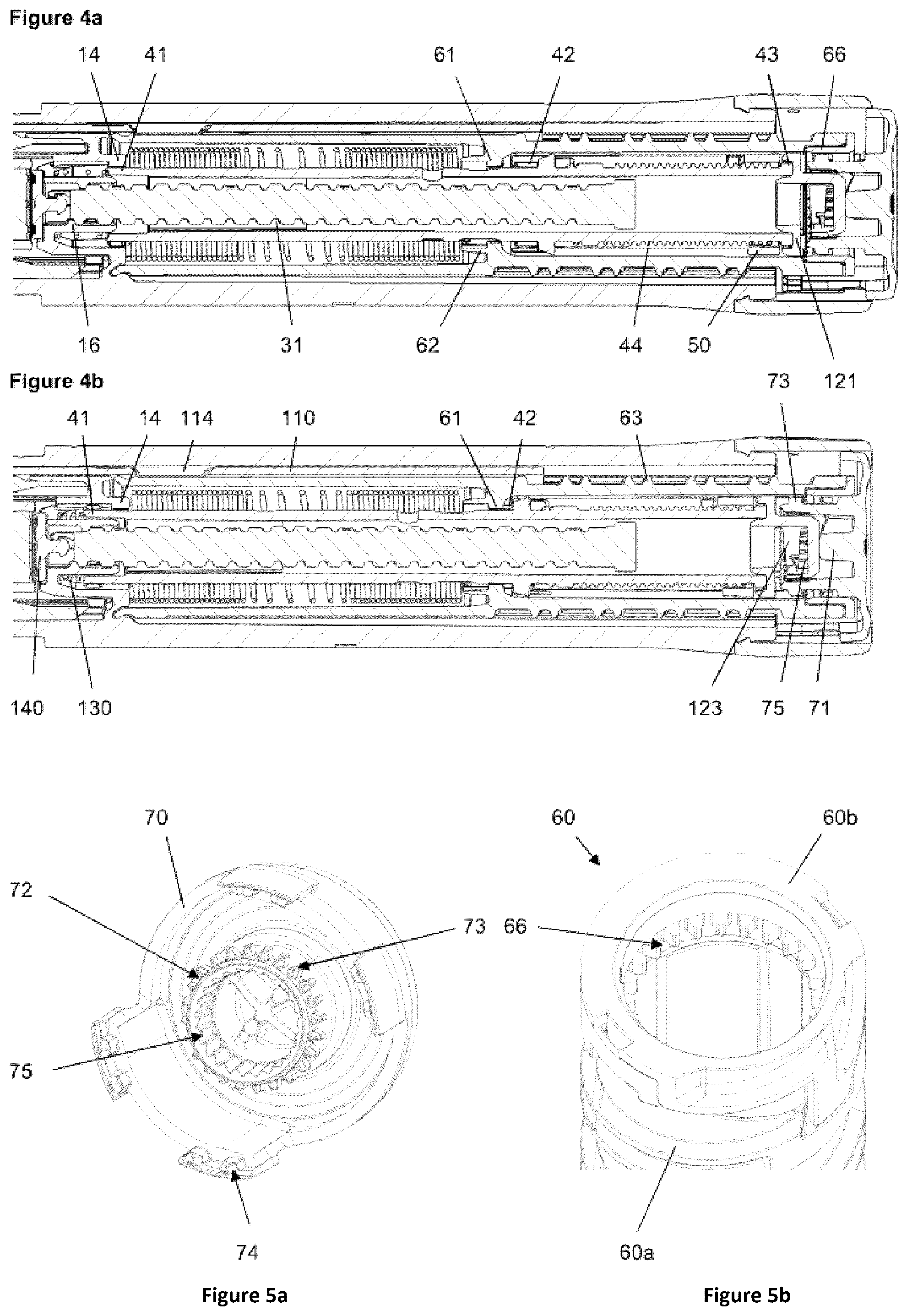 Patent US12599725 Figure 2 – Drive mechanism for an injection device