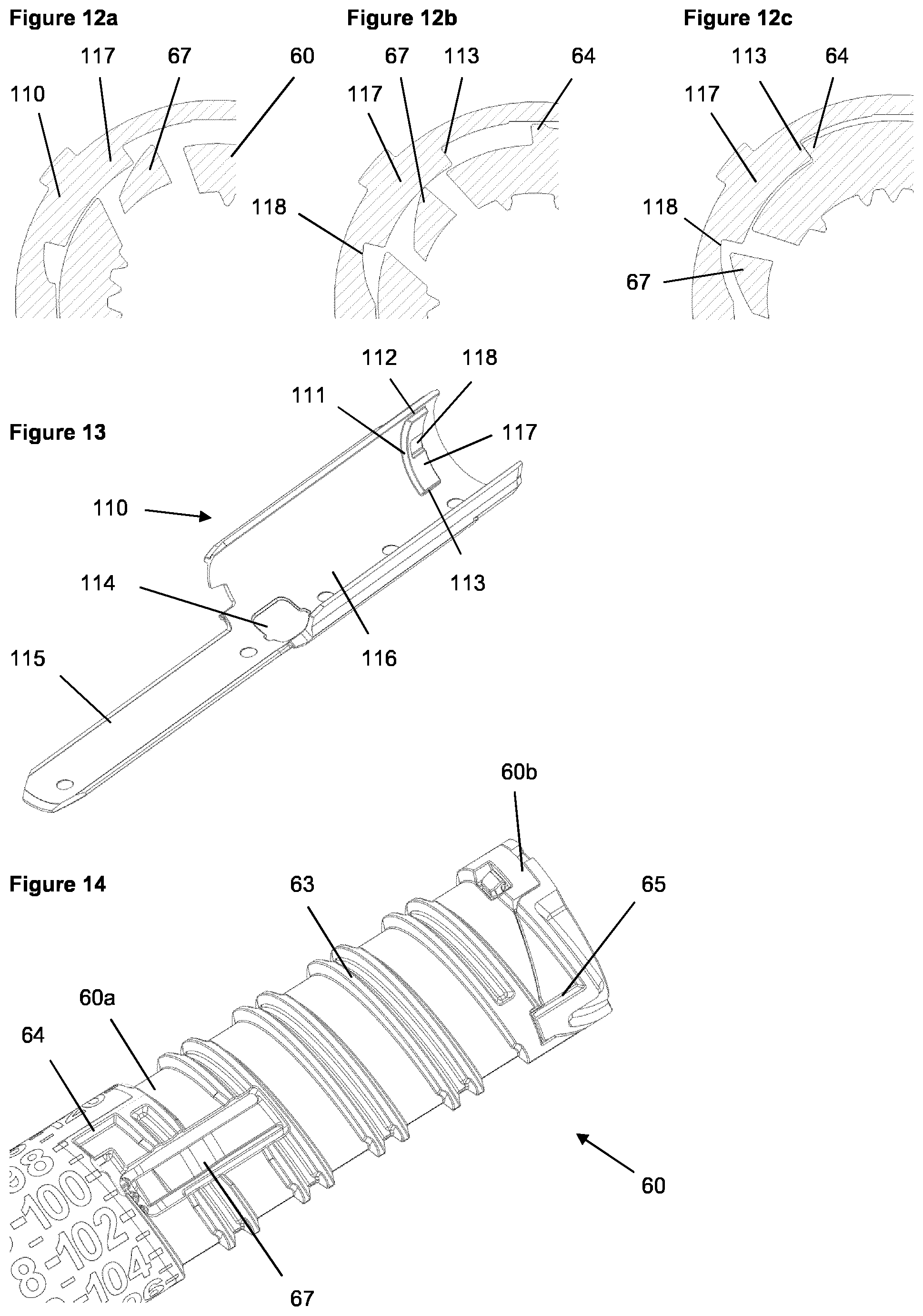 Patent US12599725 Figure 5 – Drive mechanism for an injection device