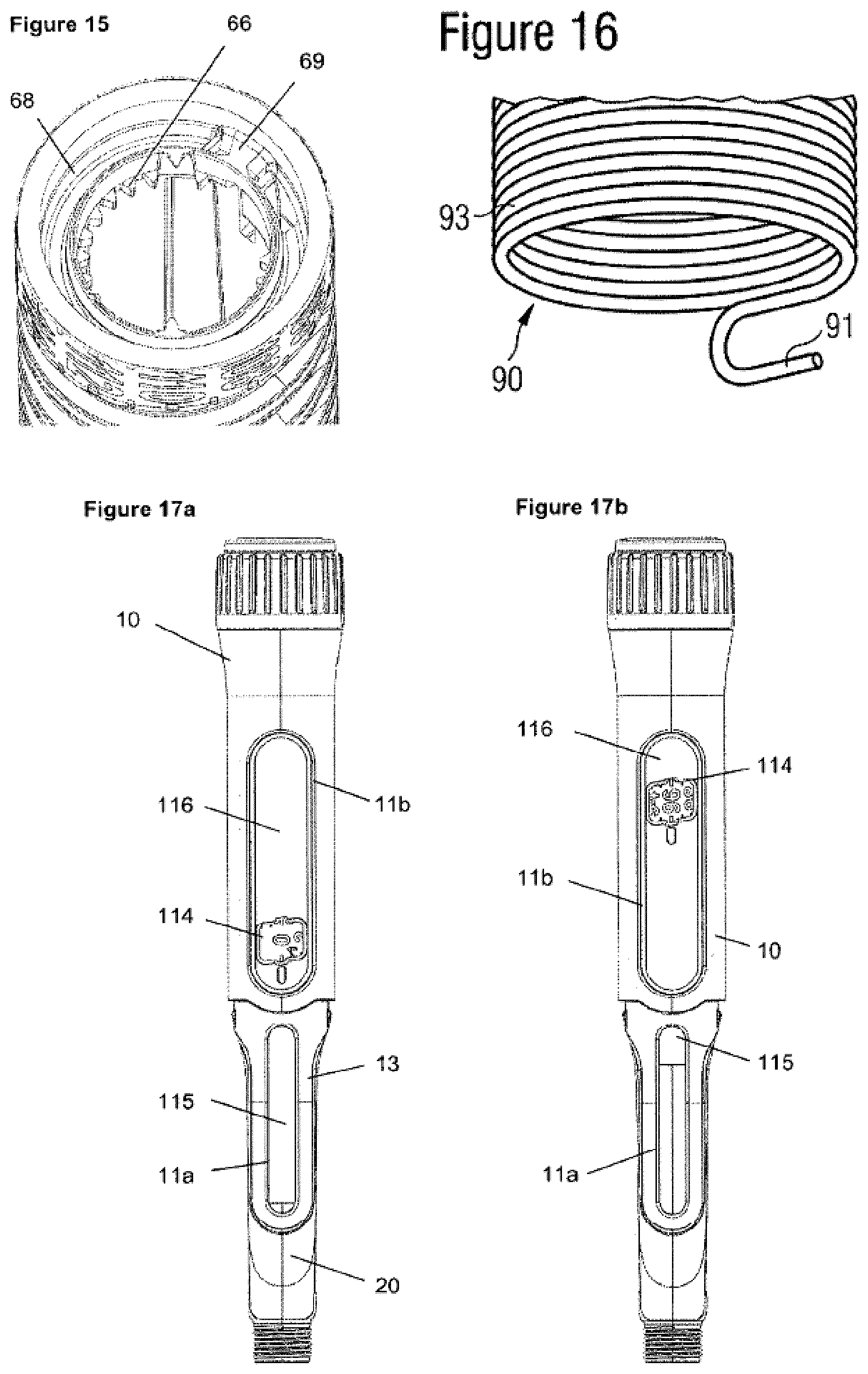 Patent US12599725 Figure 6 – Drive mechanism for an injection device