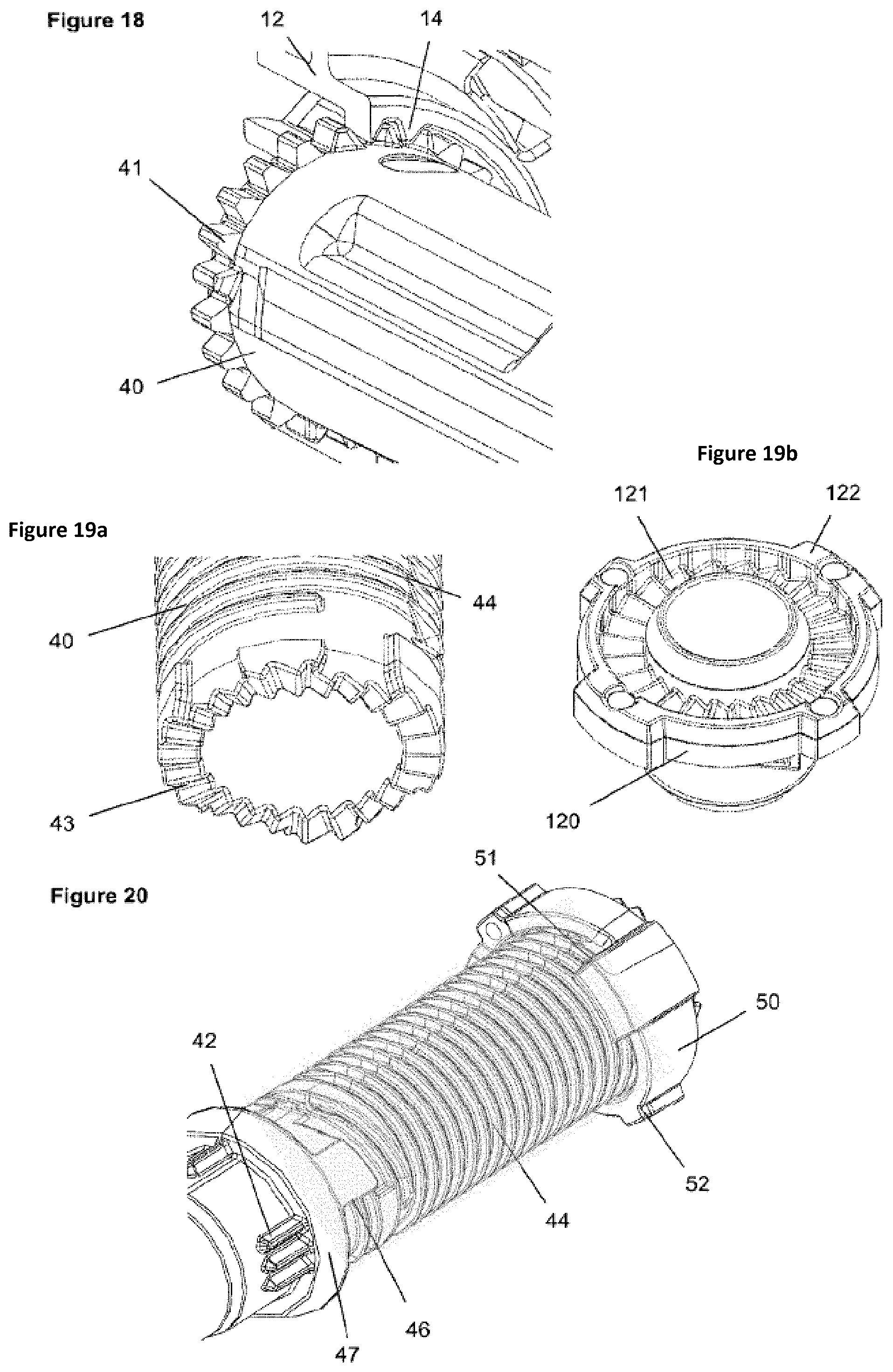 Patent US12599725 Figure 7 – Drive mechanism for an injection device