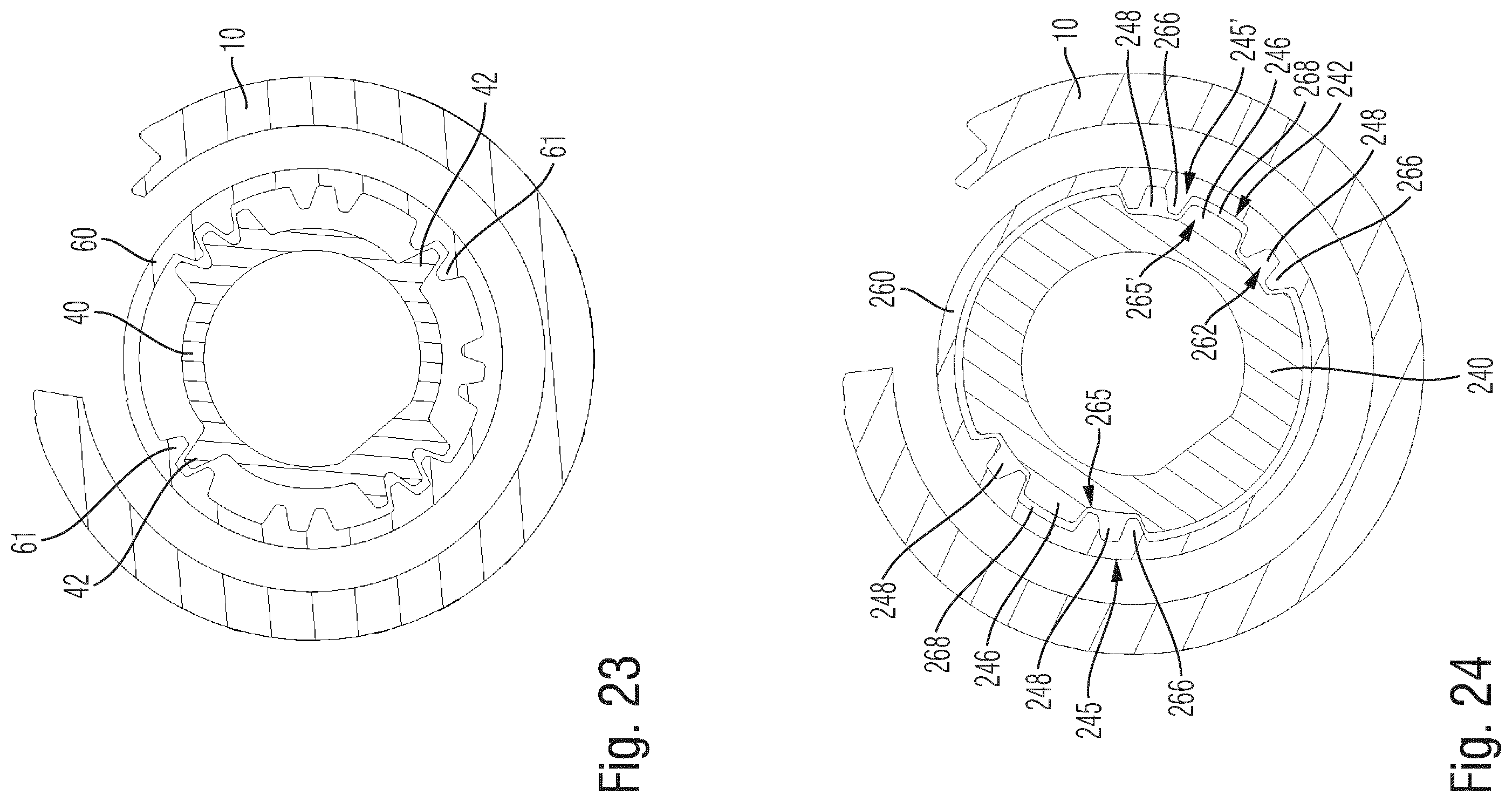 Patent US12599725 Figure 9 – Drive mechanism for an injection device