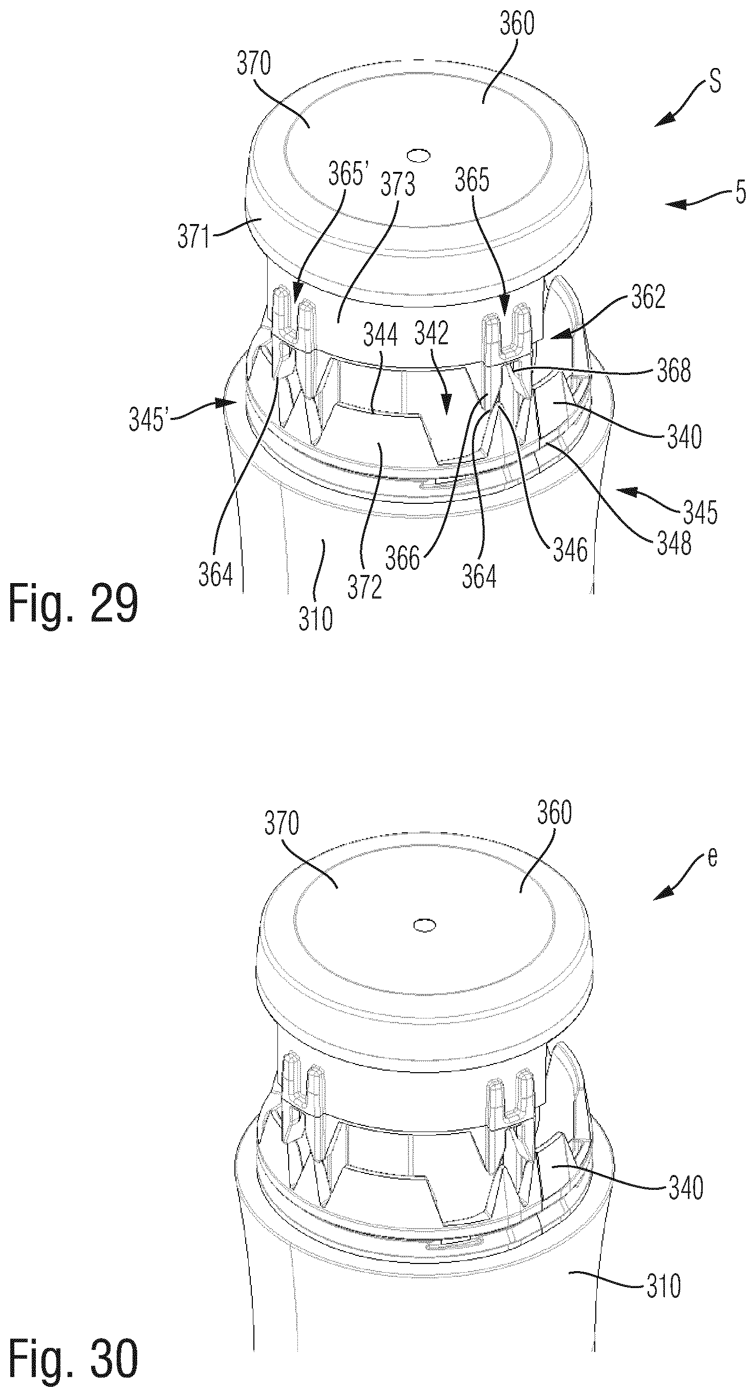 Patent US12599725 Figure 12 – Drive mechanism for an injection device