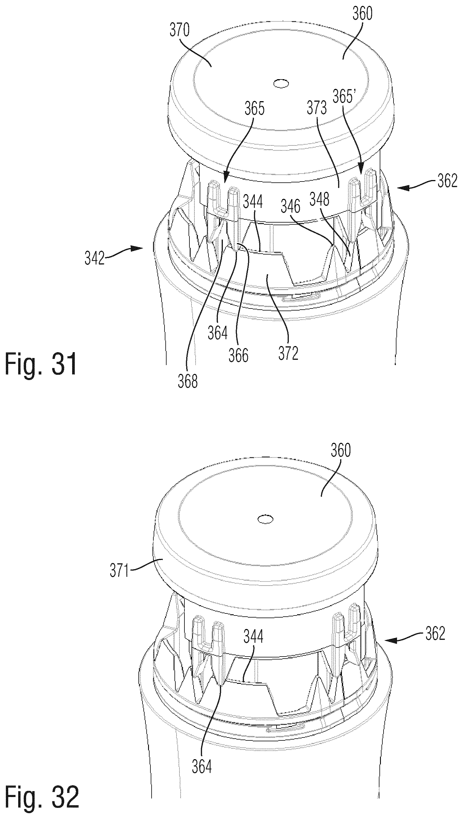 Patent US12599725 Figure 13 – Drive mechanism for an injection device