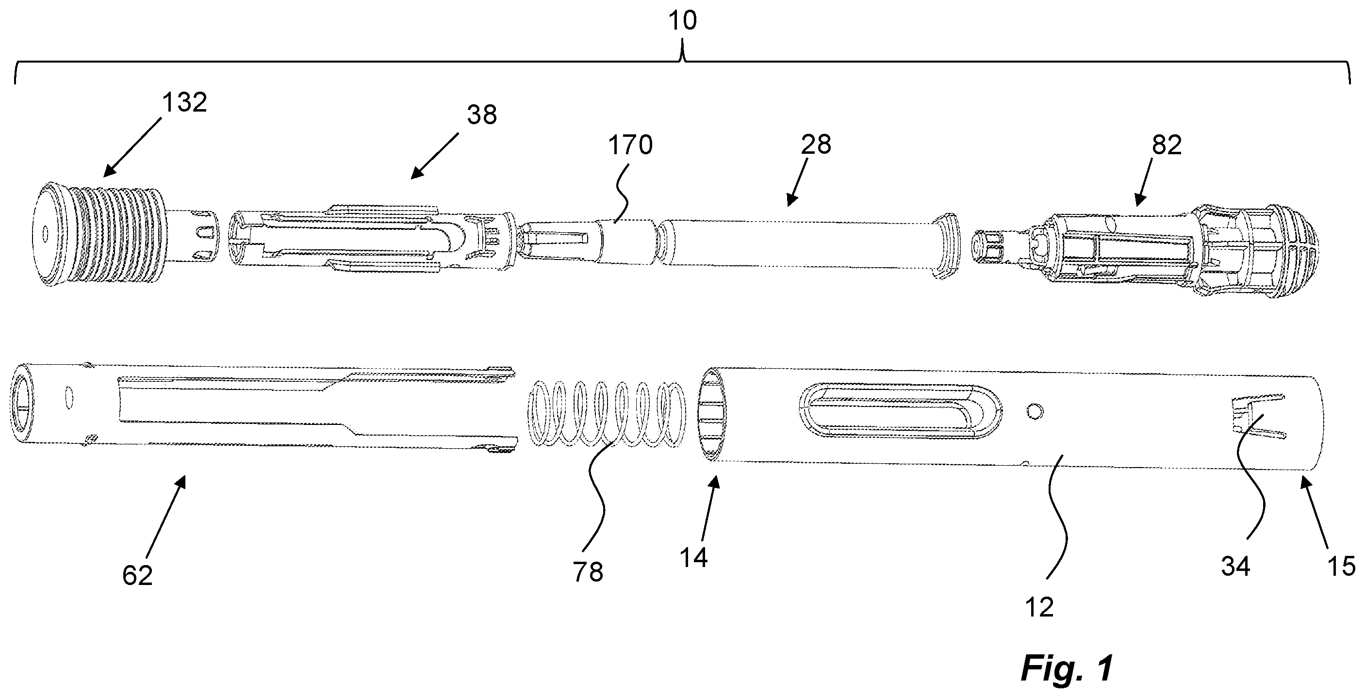 Patent US12599726 Figure 1 – Safety cap