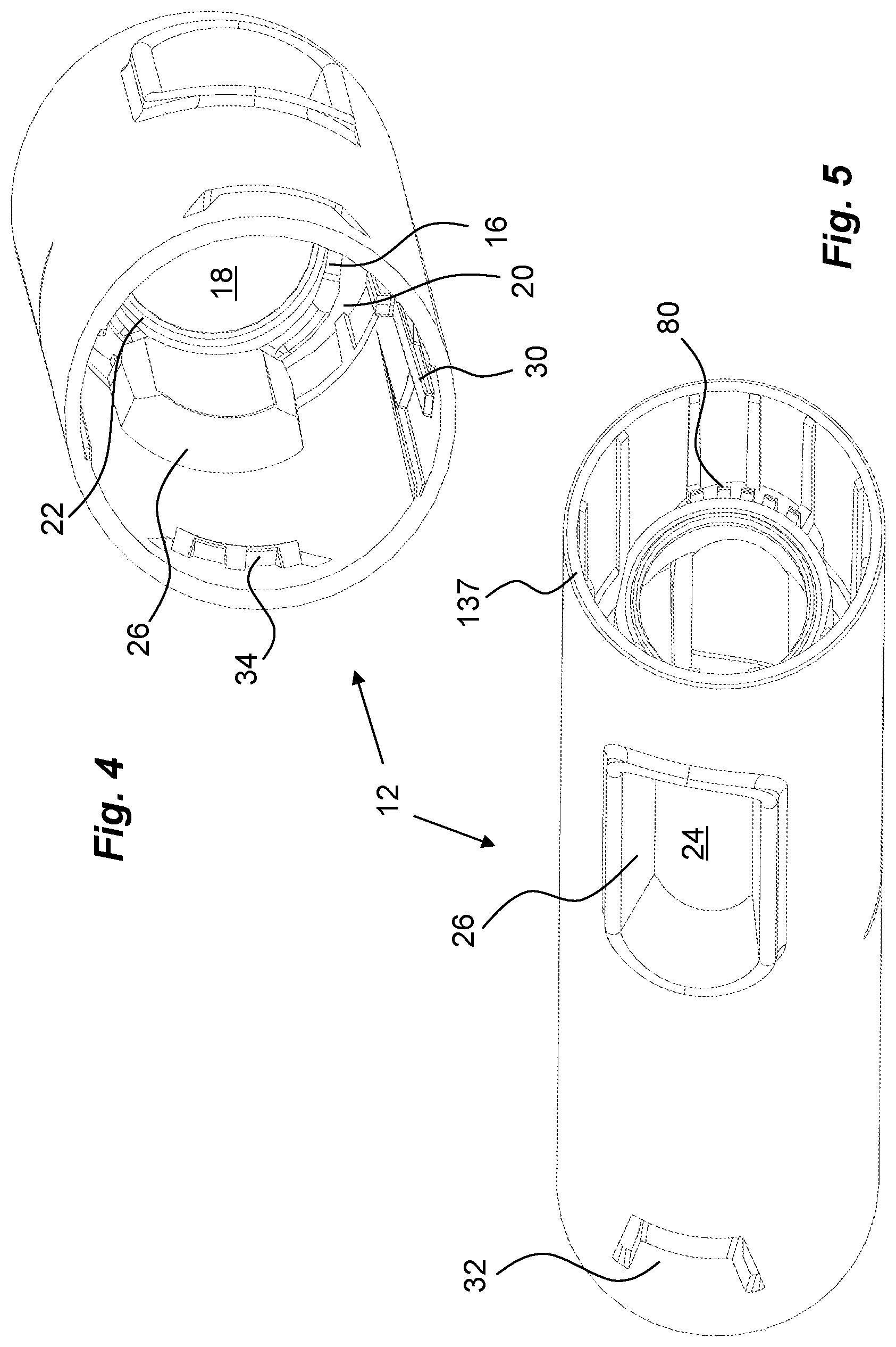 Patent US12599726 Figure 3 – Safety cap