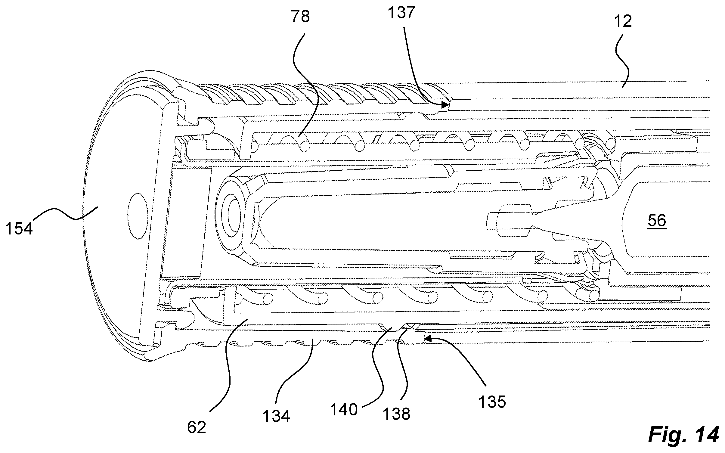 Patent US12599726 Figure 8 – Safety cap