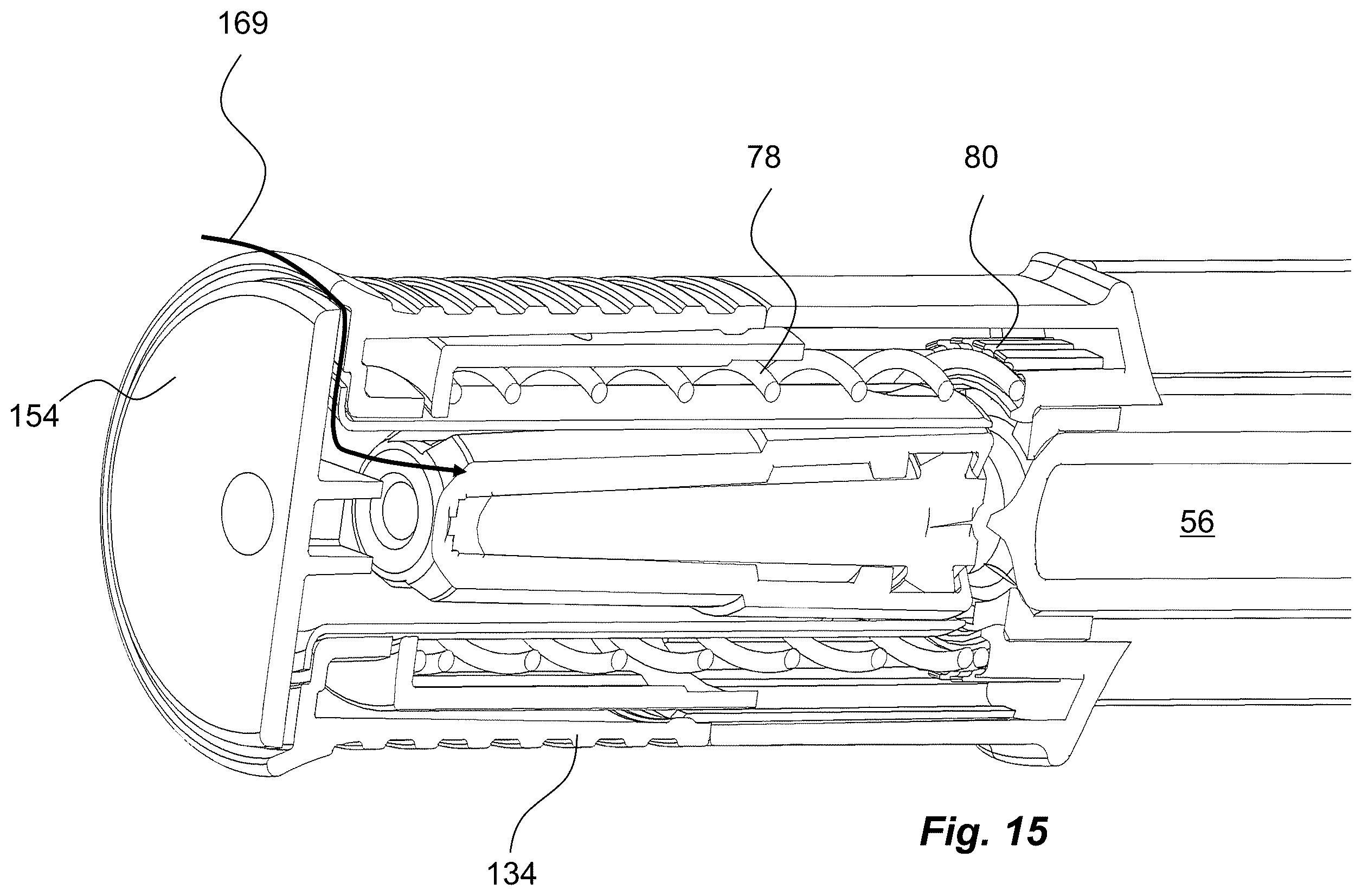 Patent US12599726 Figure 9 – Safety cap