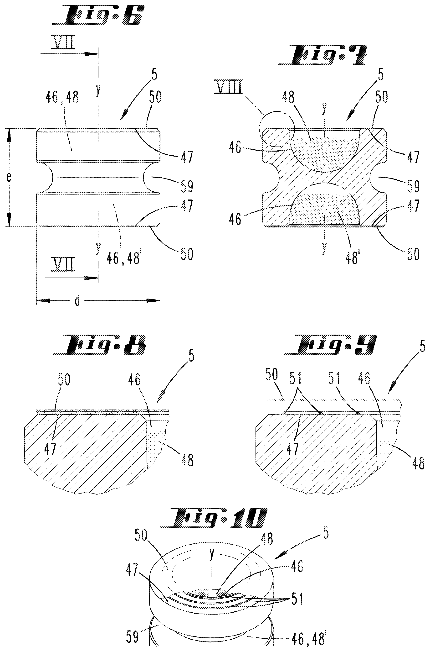 Patent US12599728 Figure 3 – Device for inhaling powder-type substances, substance container for a device of this type and method for filling a device of this type