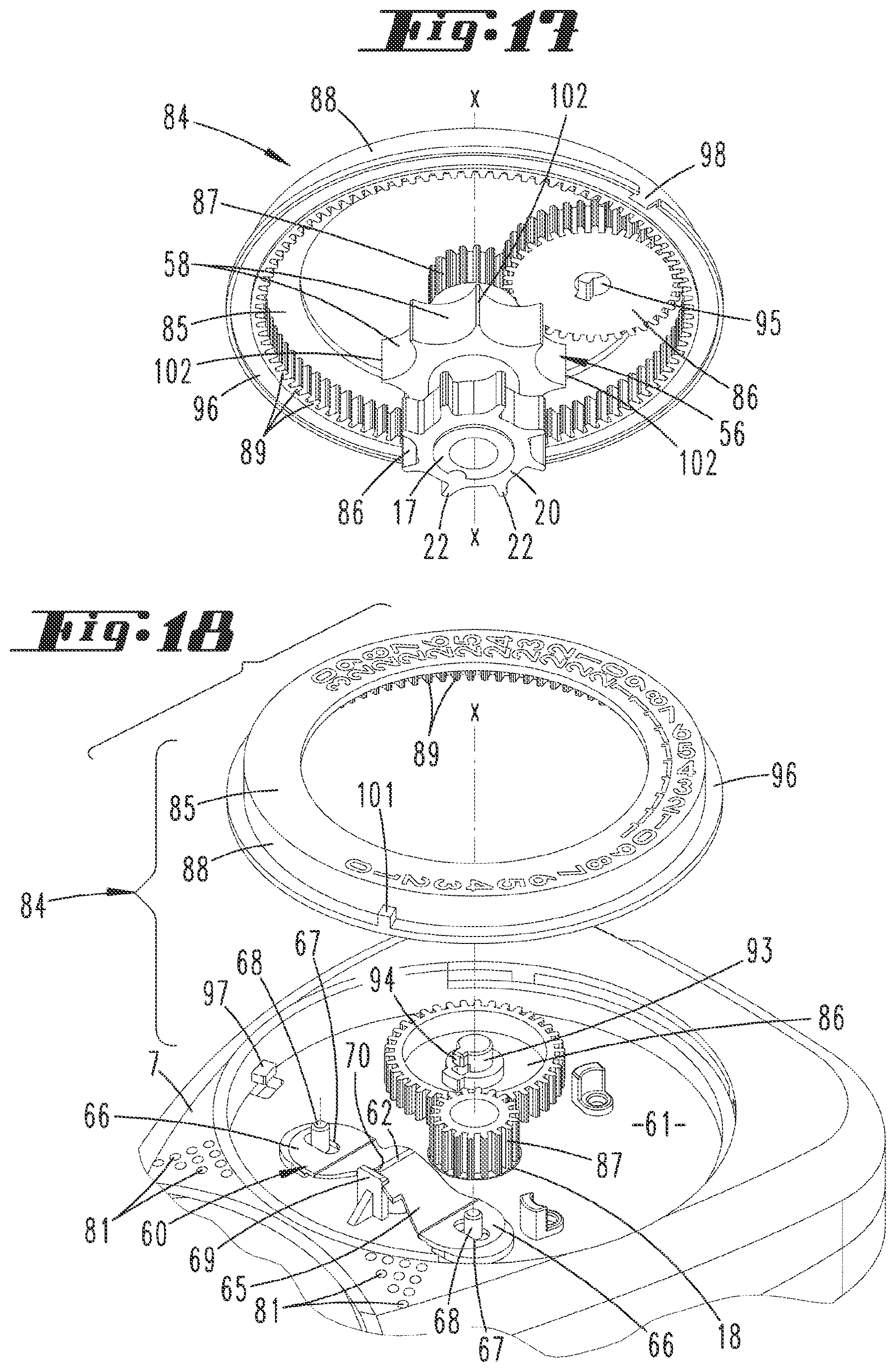 Patent US12599728 Figure 10 – Device for inhaling powder-type substances, substance container for a device of this type and method for filling a device of this type