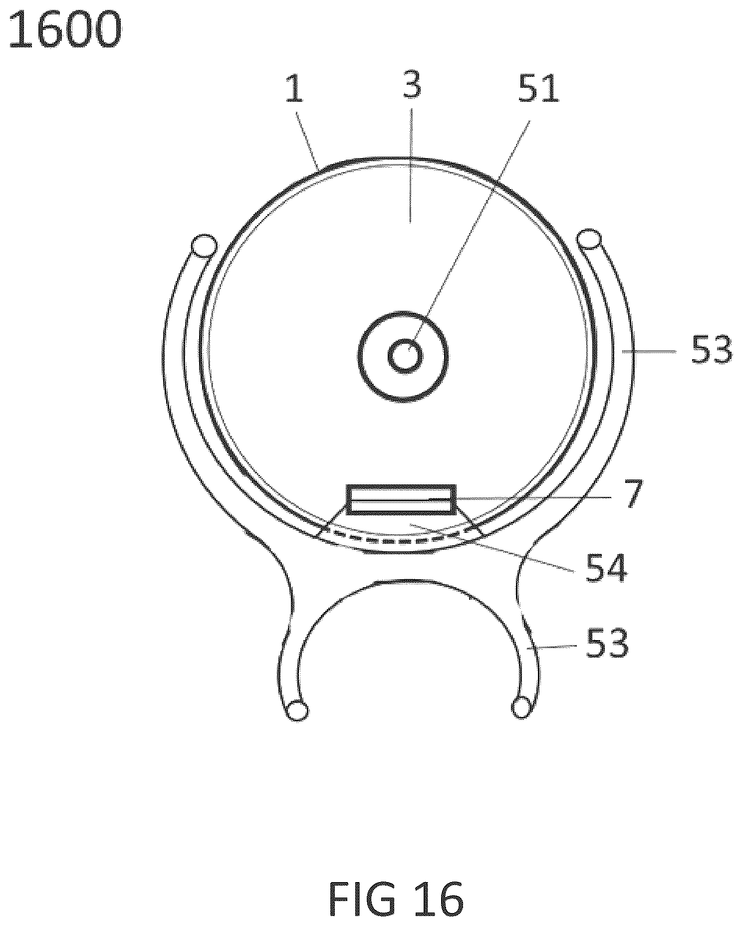 Patent US12599729 Figure 16 – Personal container with attachment mechanism