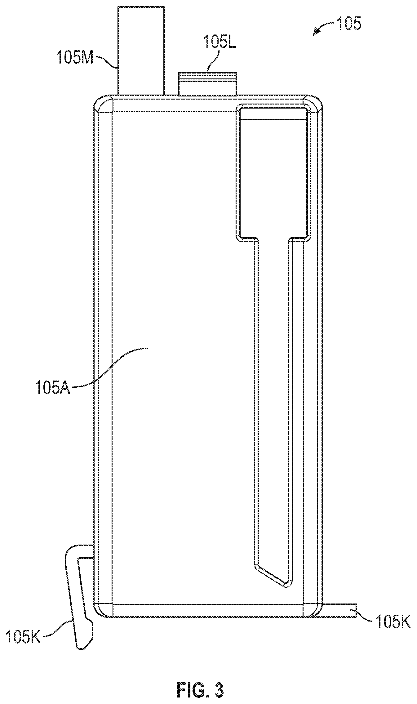 Patent US12599730 Figure 3 – System and method for a fluid dispersal cartridge
