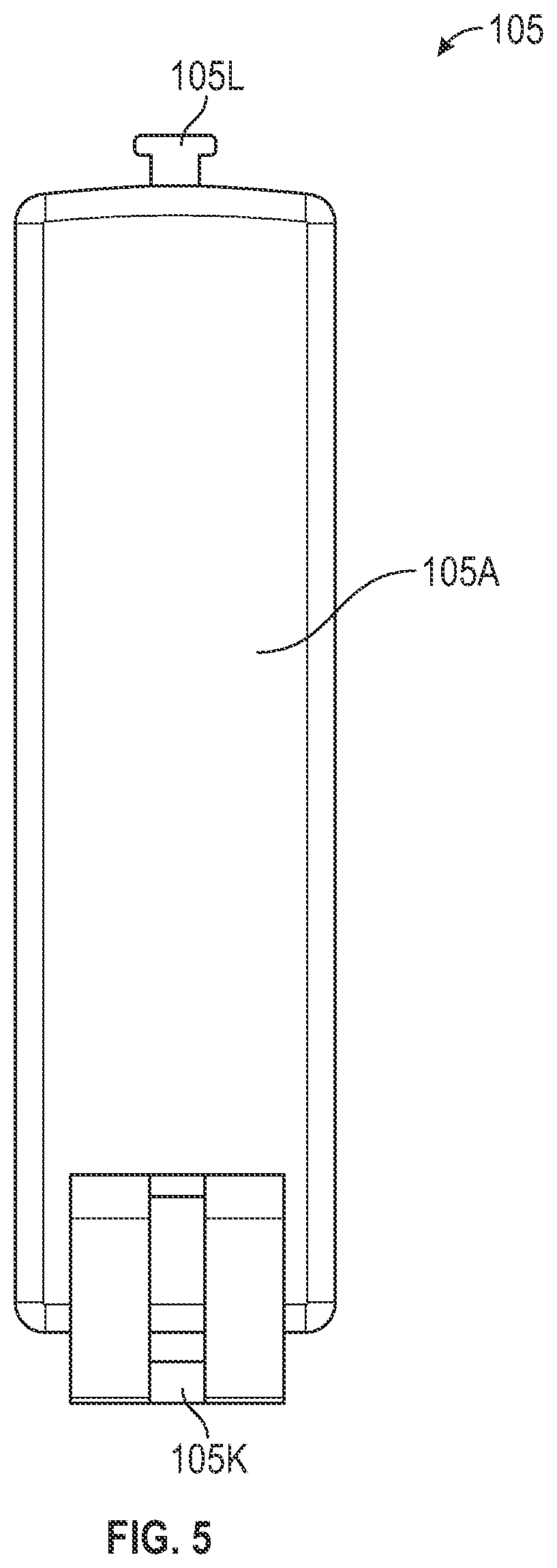 Patent US12599730 Figure 5 – System and method for a fluid dispersal cartridge