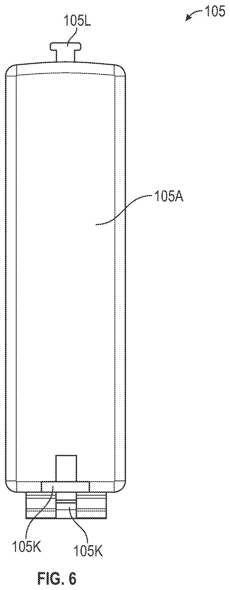 Patent US12599730 Figure 6 – System and method for a fluid dispersal cartridge