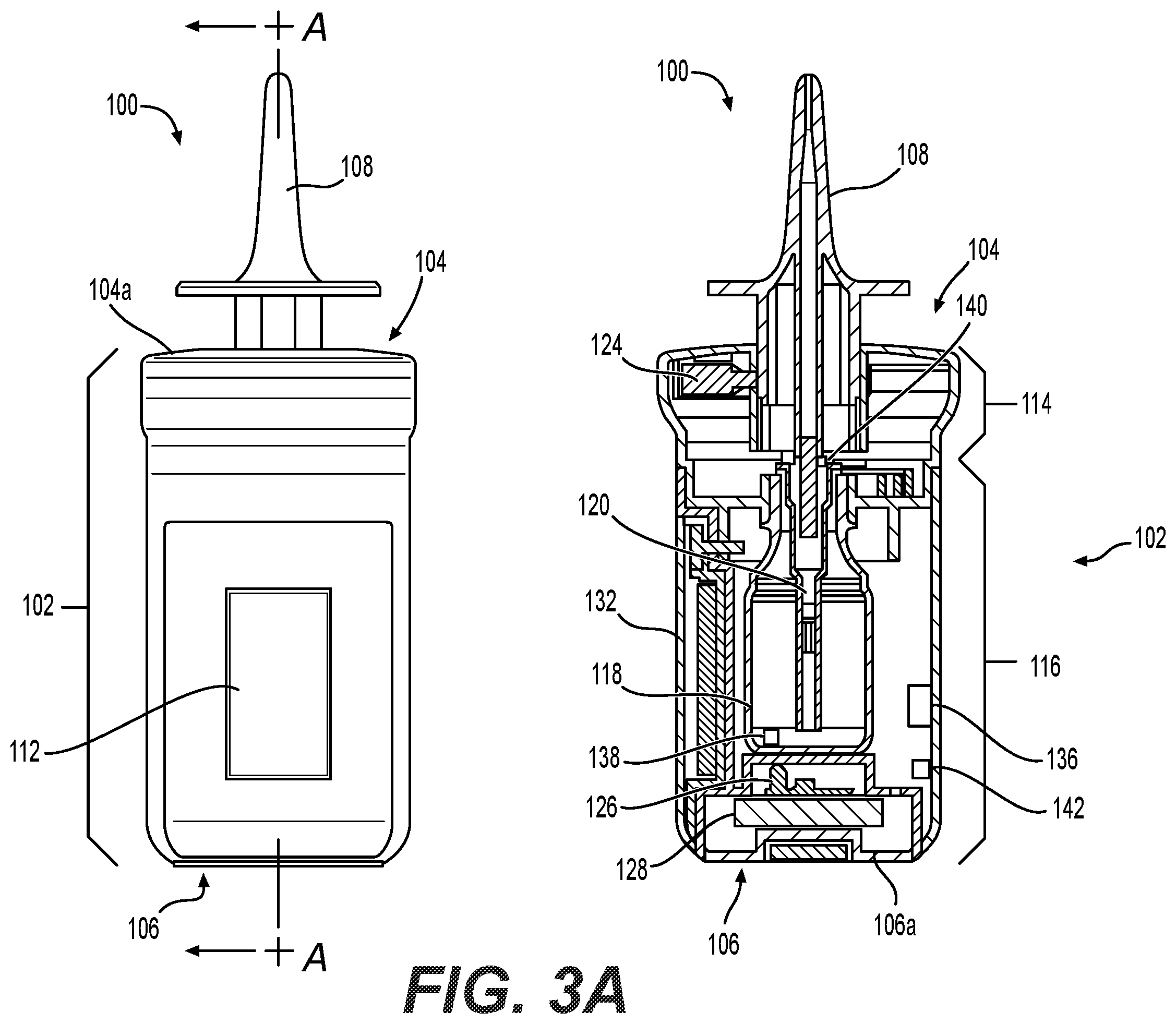 Patent US12599731 Figure 3 – System and method for sensing usage of a controlled medical therapy device