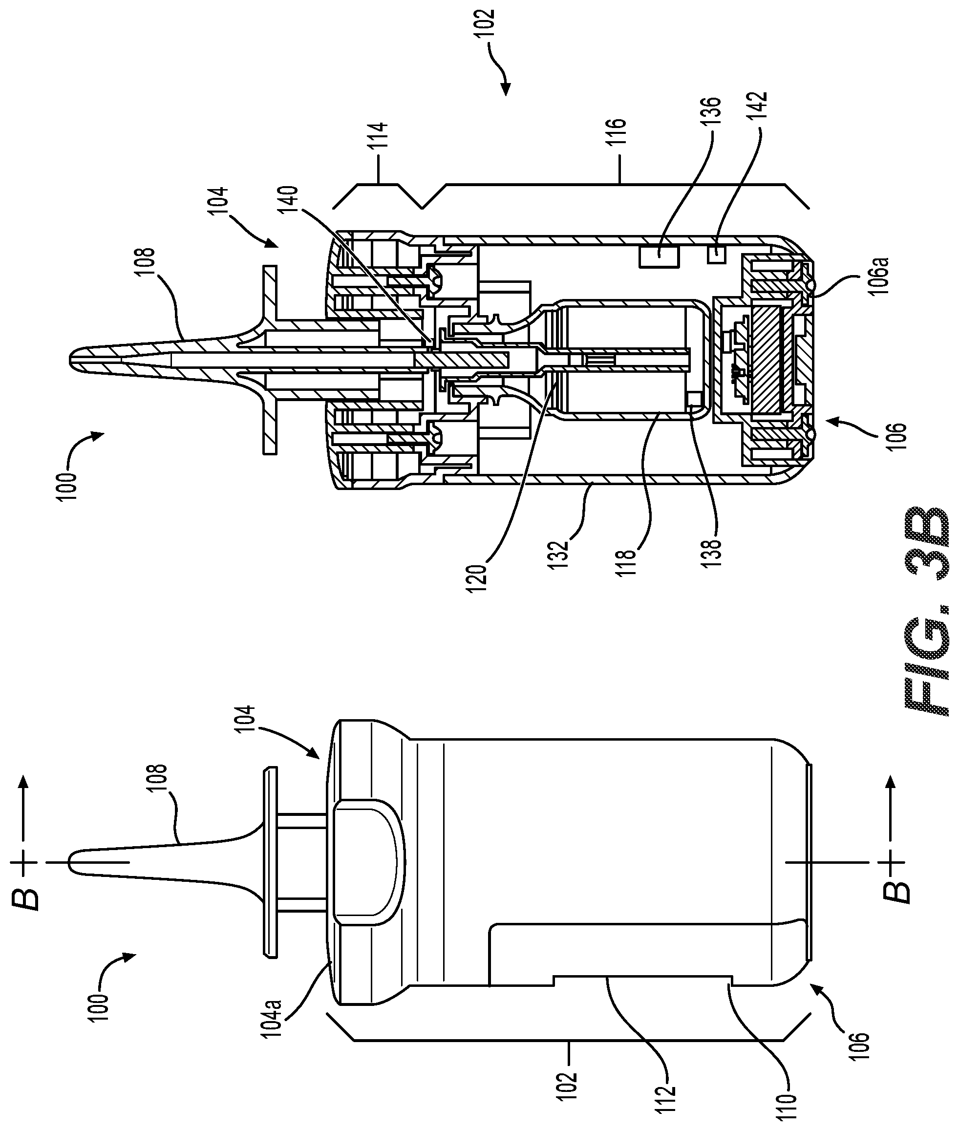 Patent US12599731 Figure 4 – System and method for sensing usage of a controlled medical therapy device
