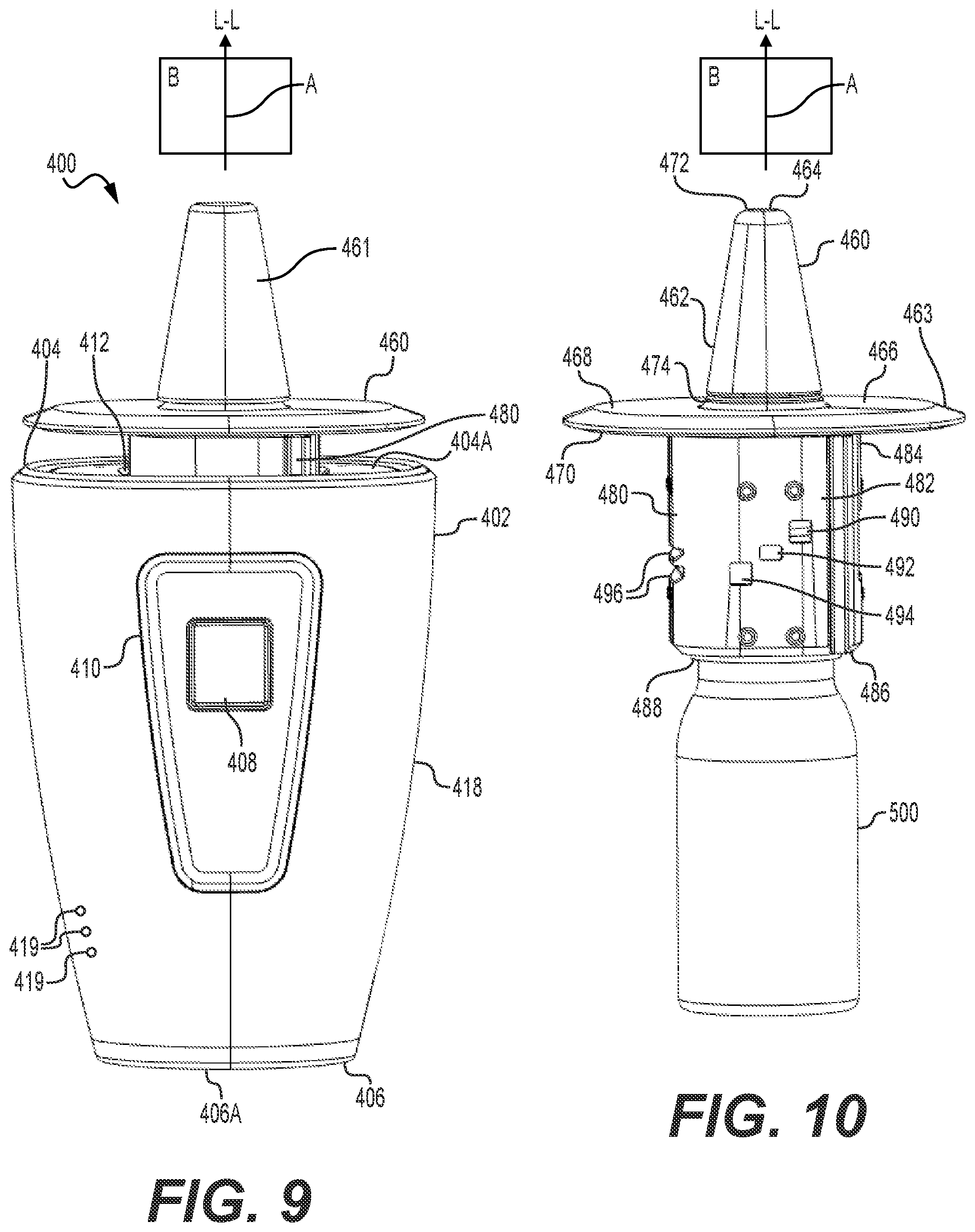 Patent US12599731 Figure 14 – System and method for sensing usage of a controlled medical therapy device