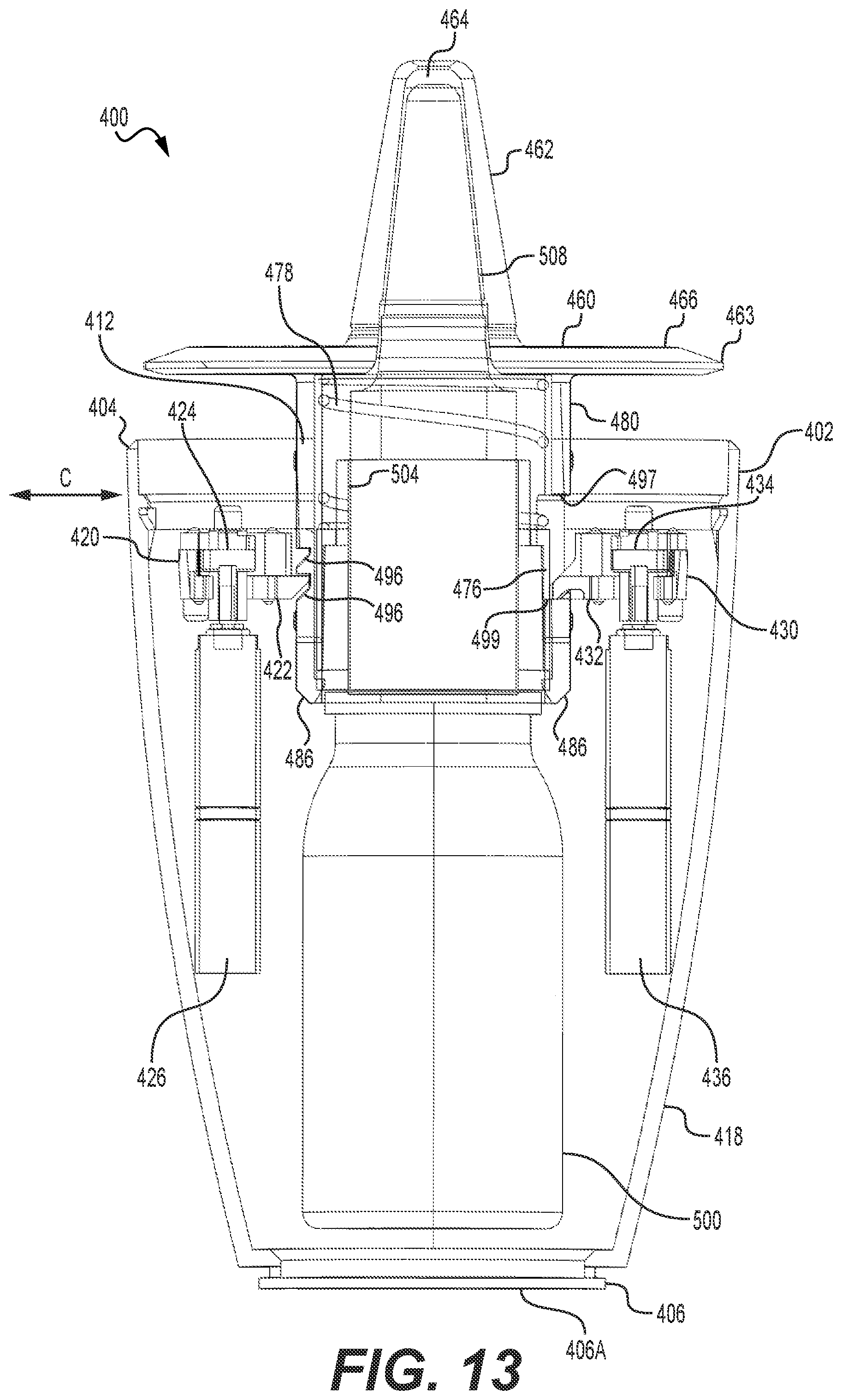 Patent US12599731 Figure 16 – System and method for sensing usage of a controlled medical therapy device