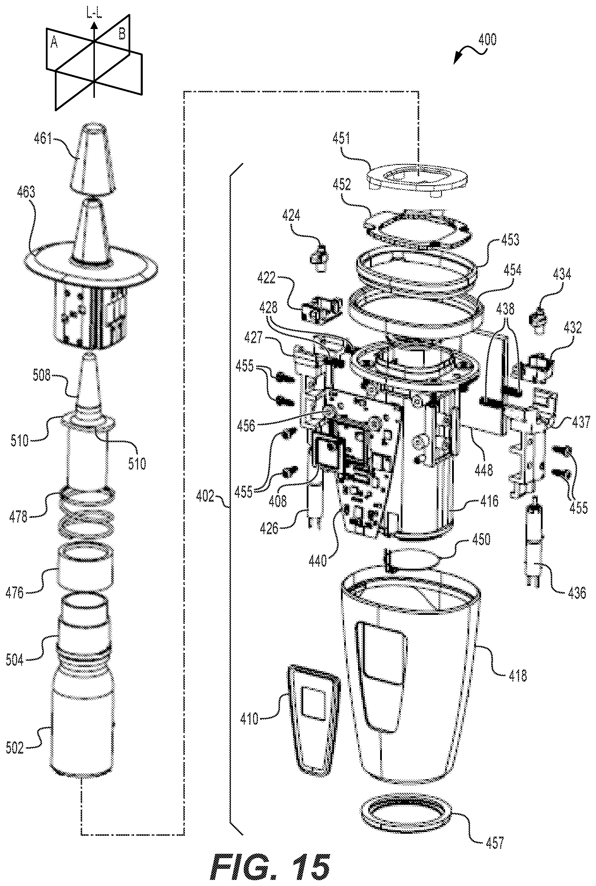 Patent US12599731 Figure 19 – System and method for sensing usage of a controlled medical therapy device