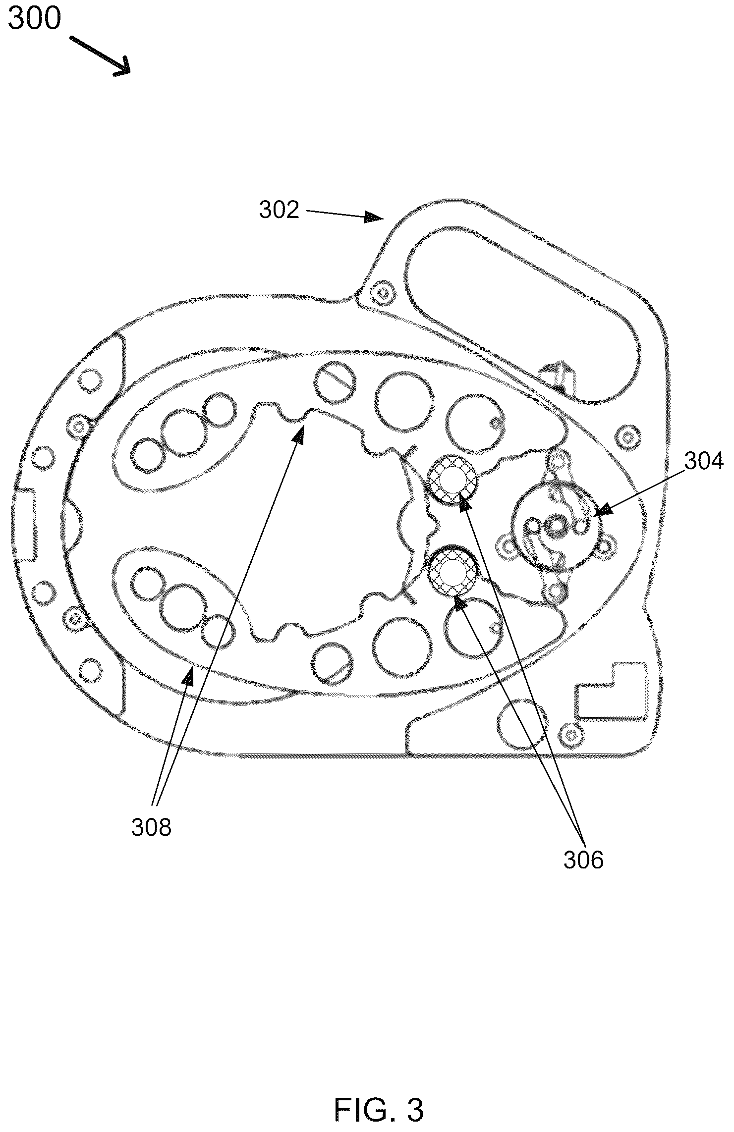 Patent US12599732 Figure 3 – Variable camshaft