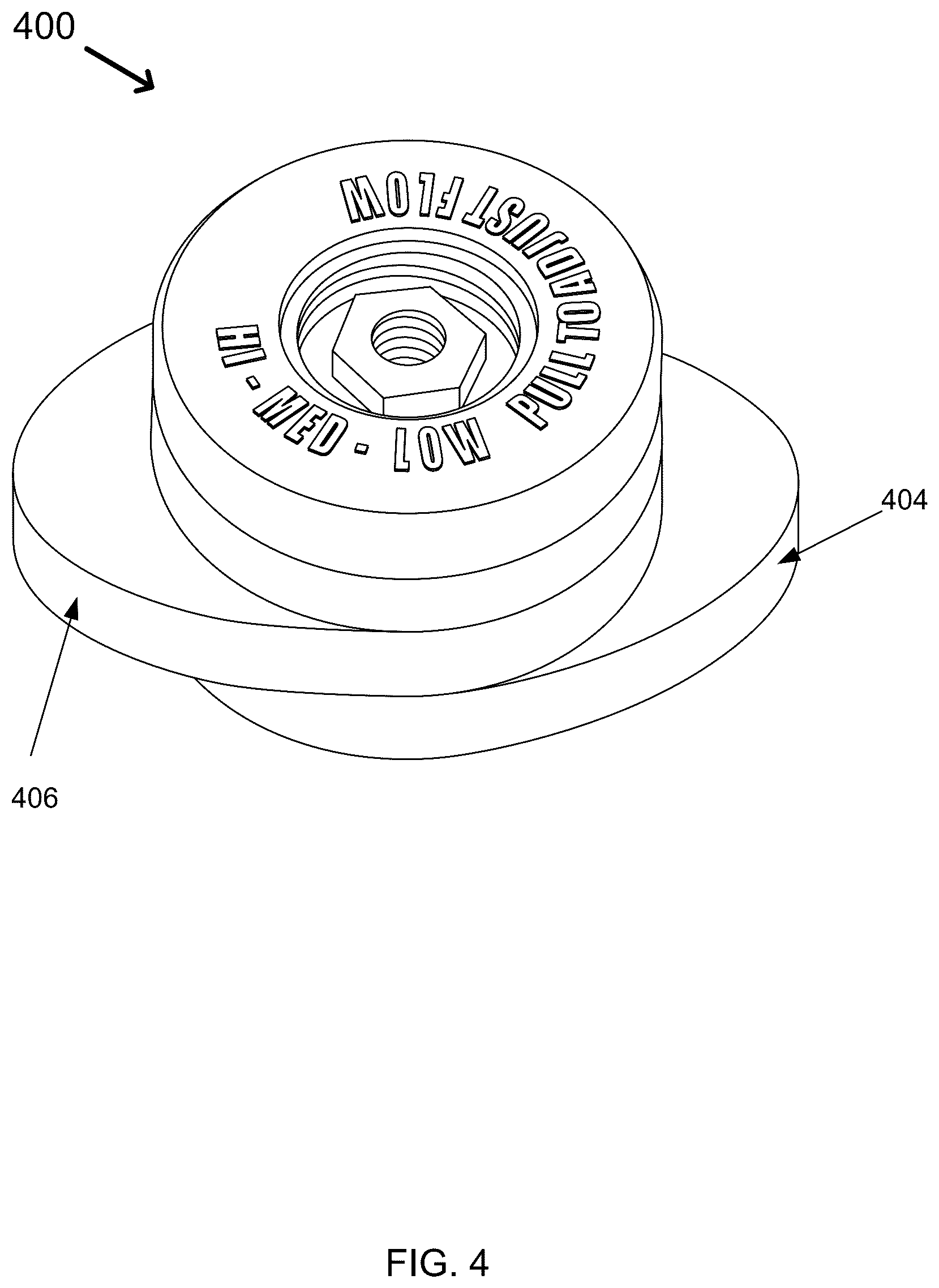 Patent US12599732 Figure 4 – Variable camshaft