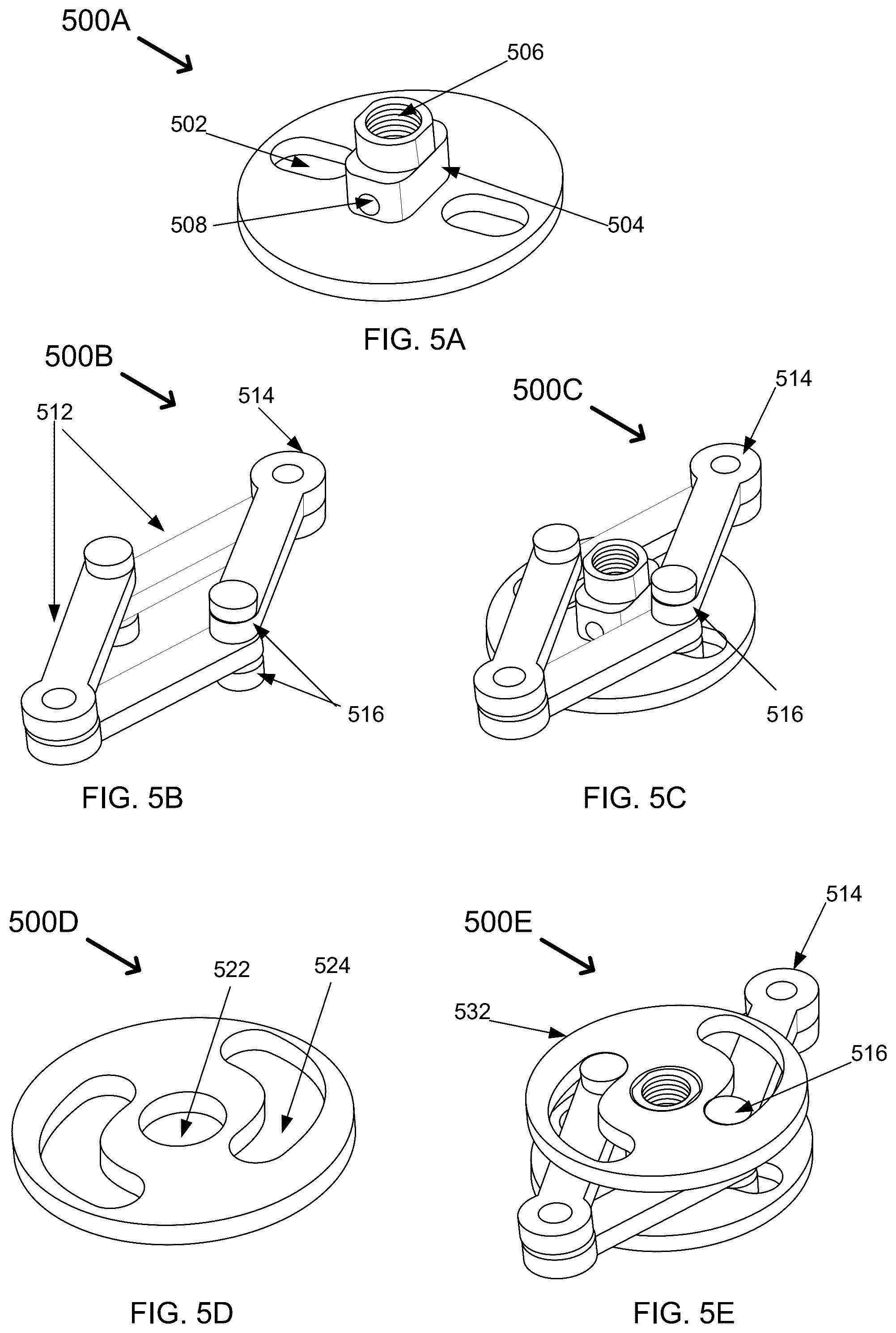 Patent US12599732 Figure 5 – Variable camshaft