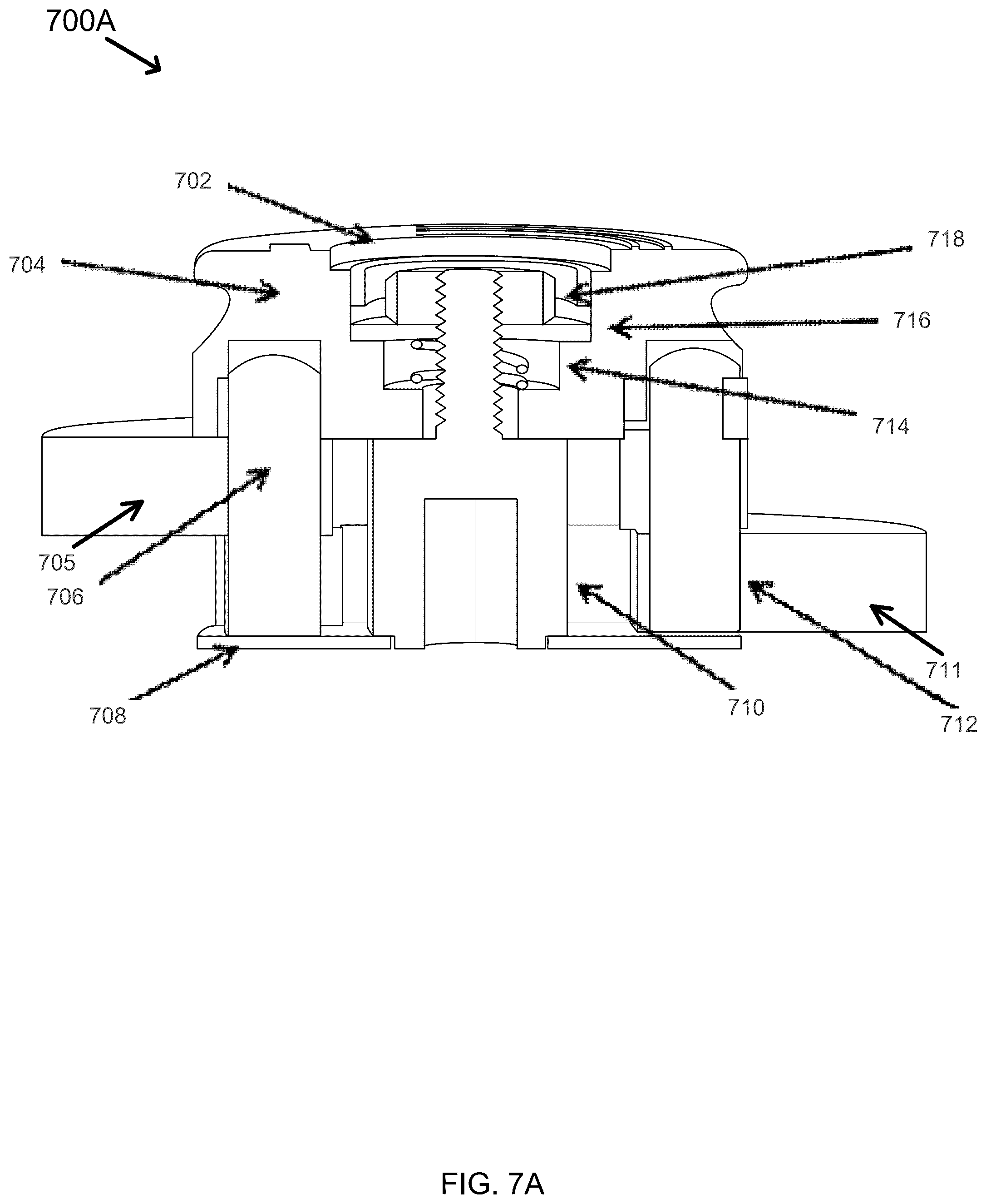 Patent US12599732 Figure 8 – Variable camshaft